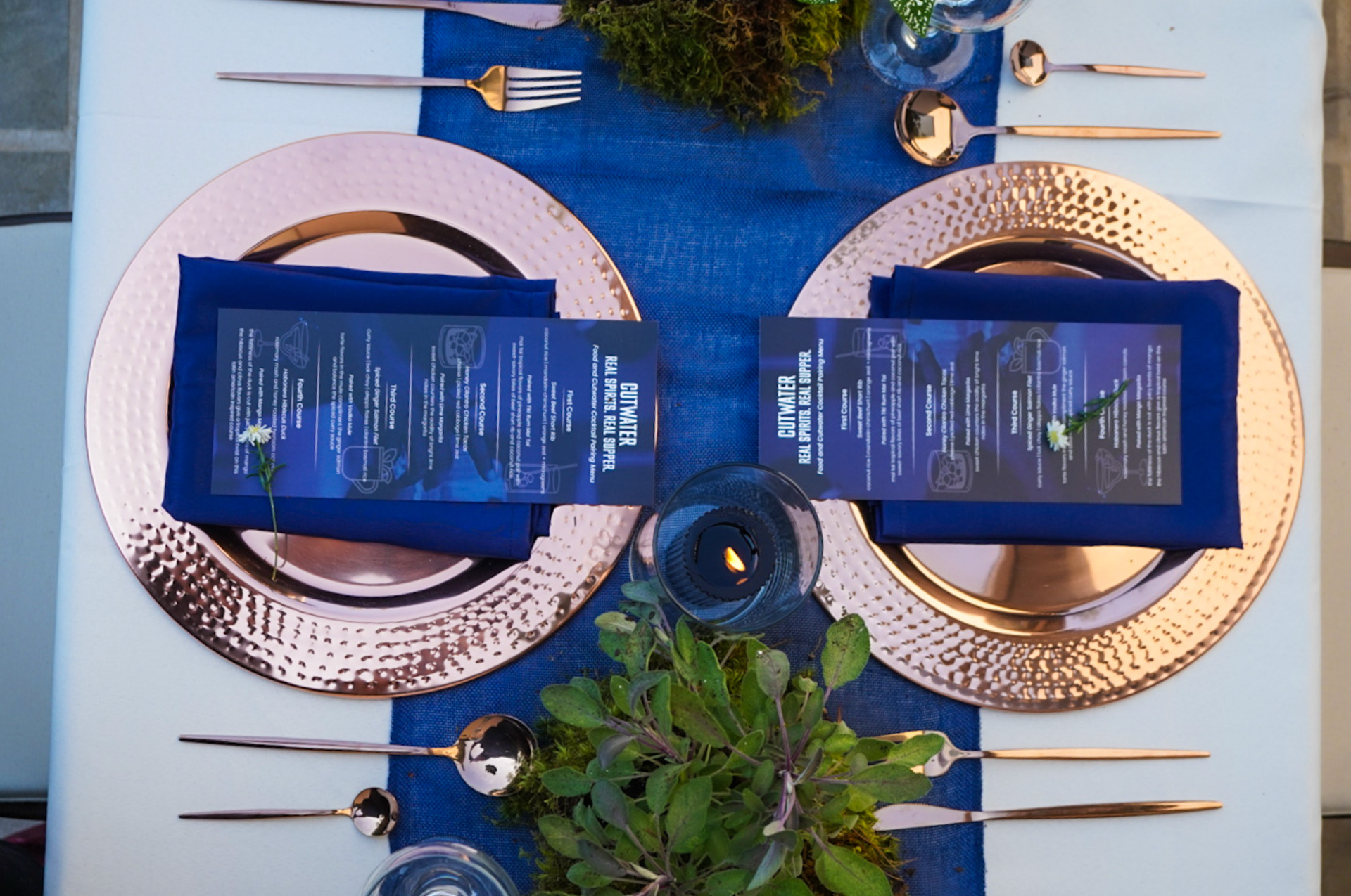 CD + Designer for Cutwater Spirits