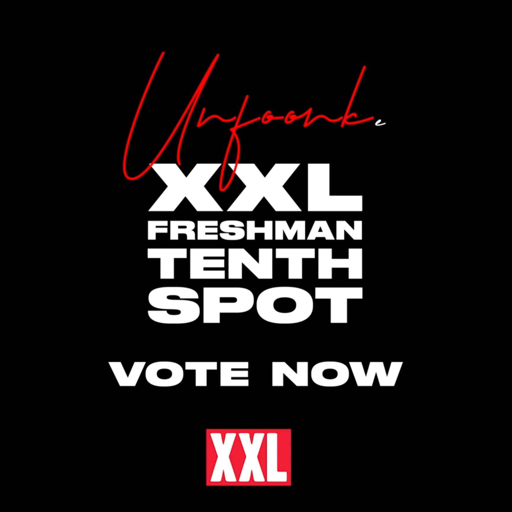 XXL FRESHMAN promo video graphic