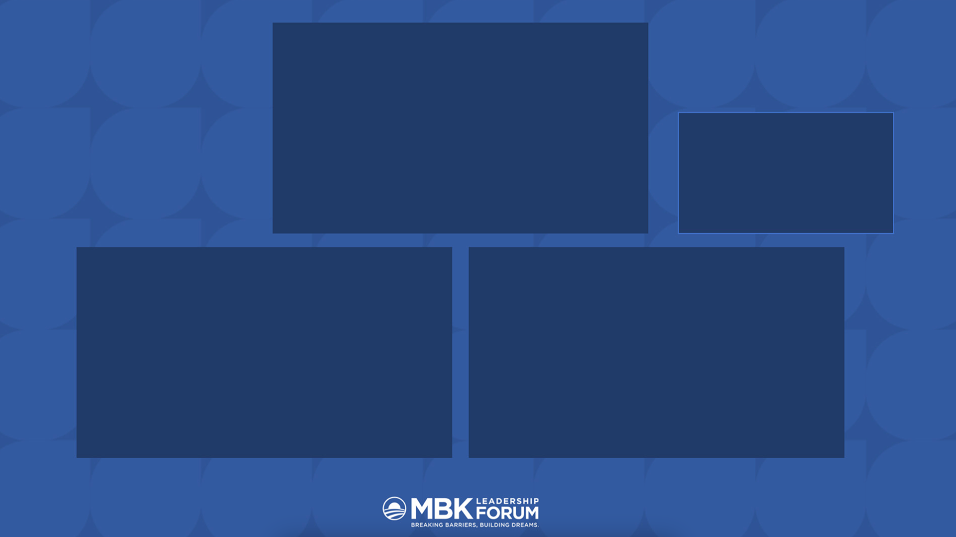 MBK live video template