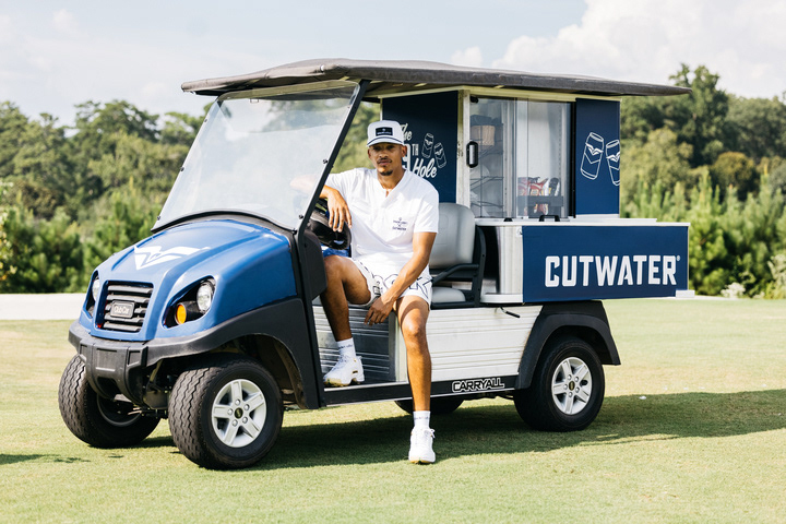 CD + Designer for Cutwater Spirits