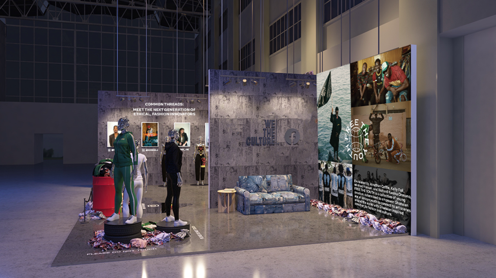 FTY Culture Con design