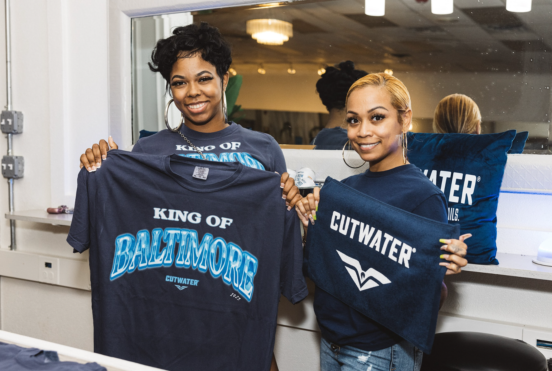 CD + Designer for Cutwater Spirits