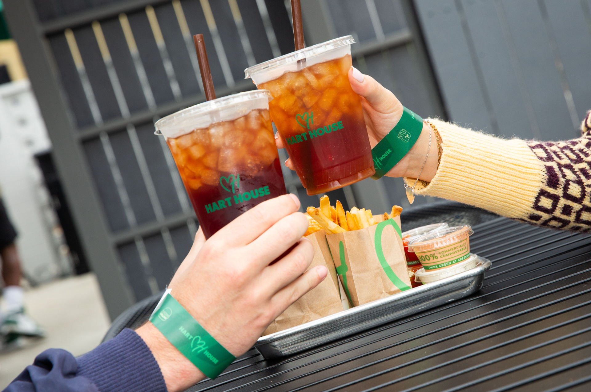 Designer for Hart House opening