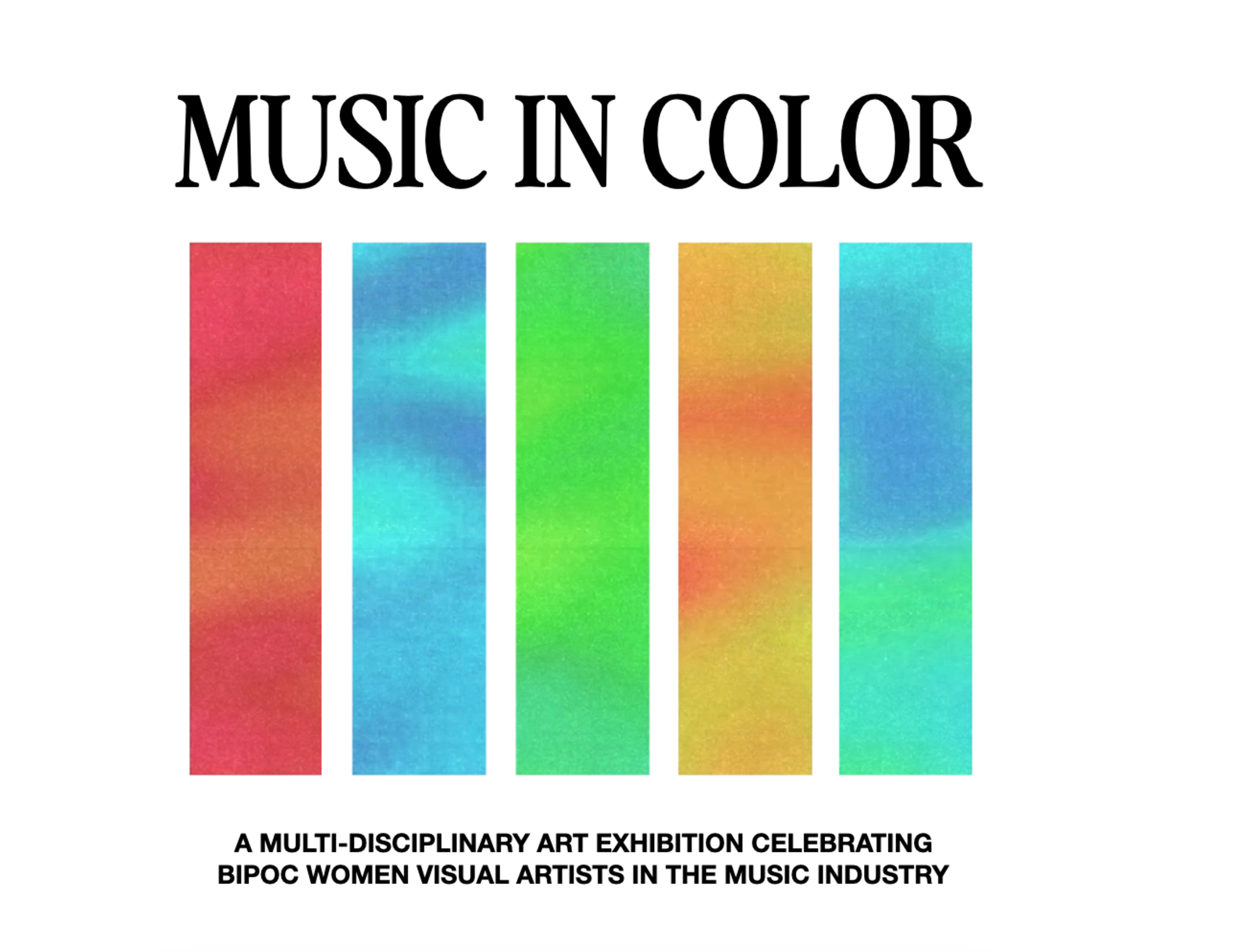 Designer for Music in Color