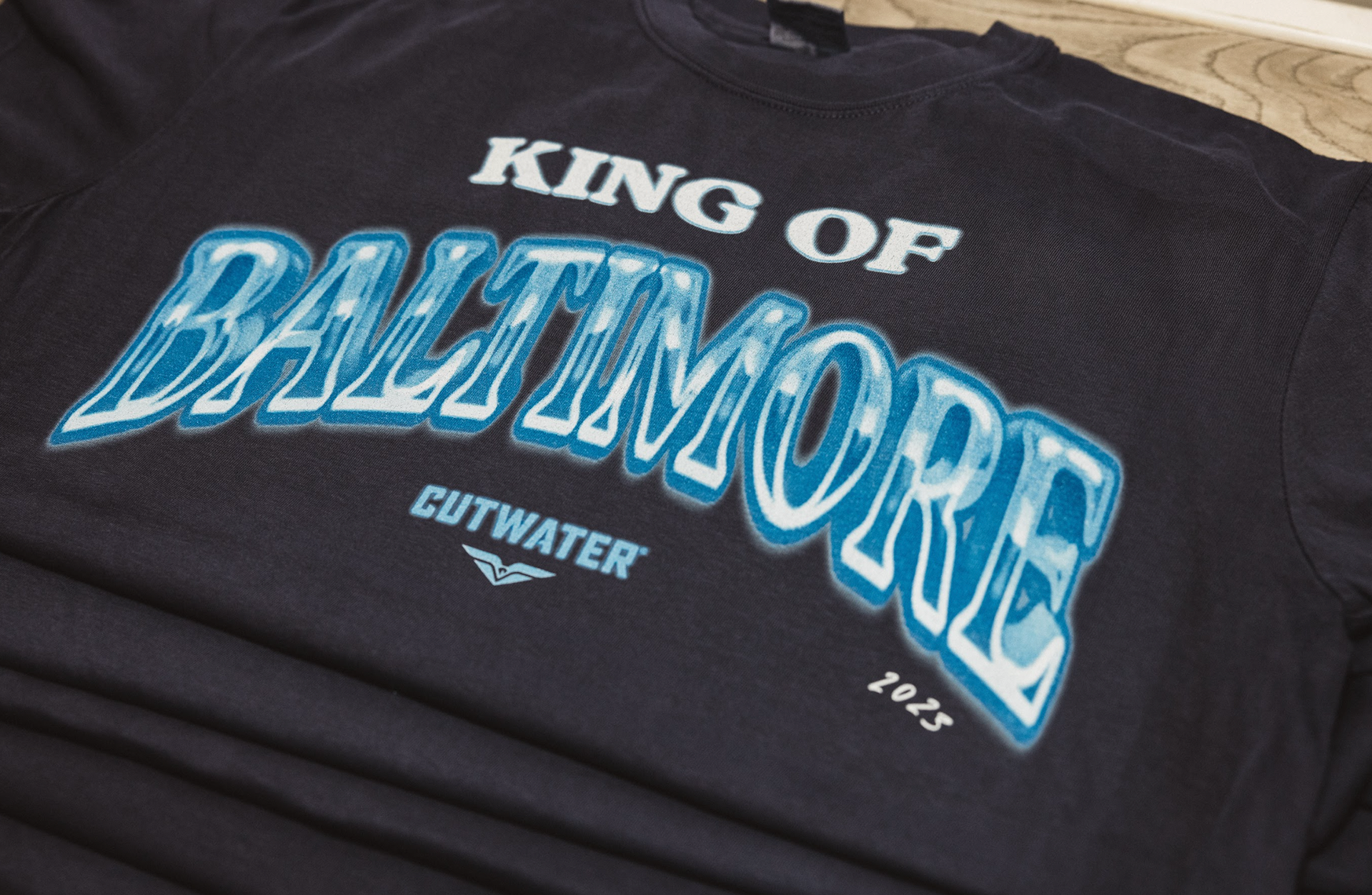  merch design for Cutwater x KOB