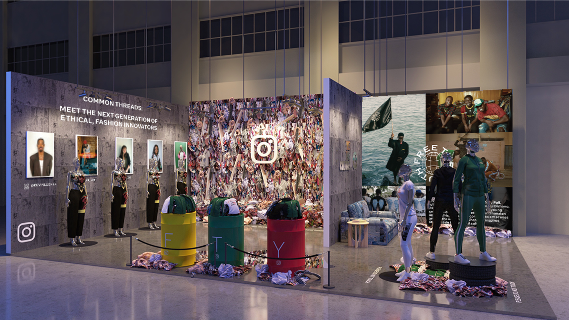 FTY Culture Con design