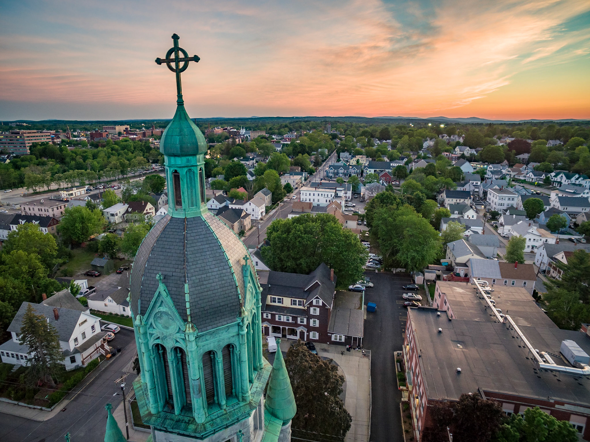 Fifth tallest building in New Hampshire