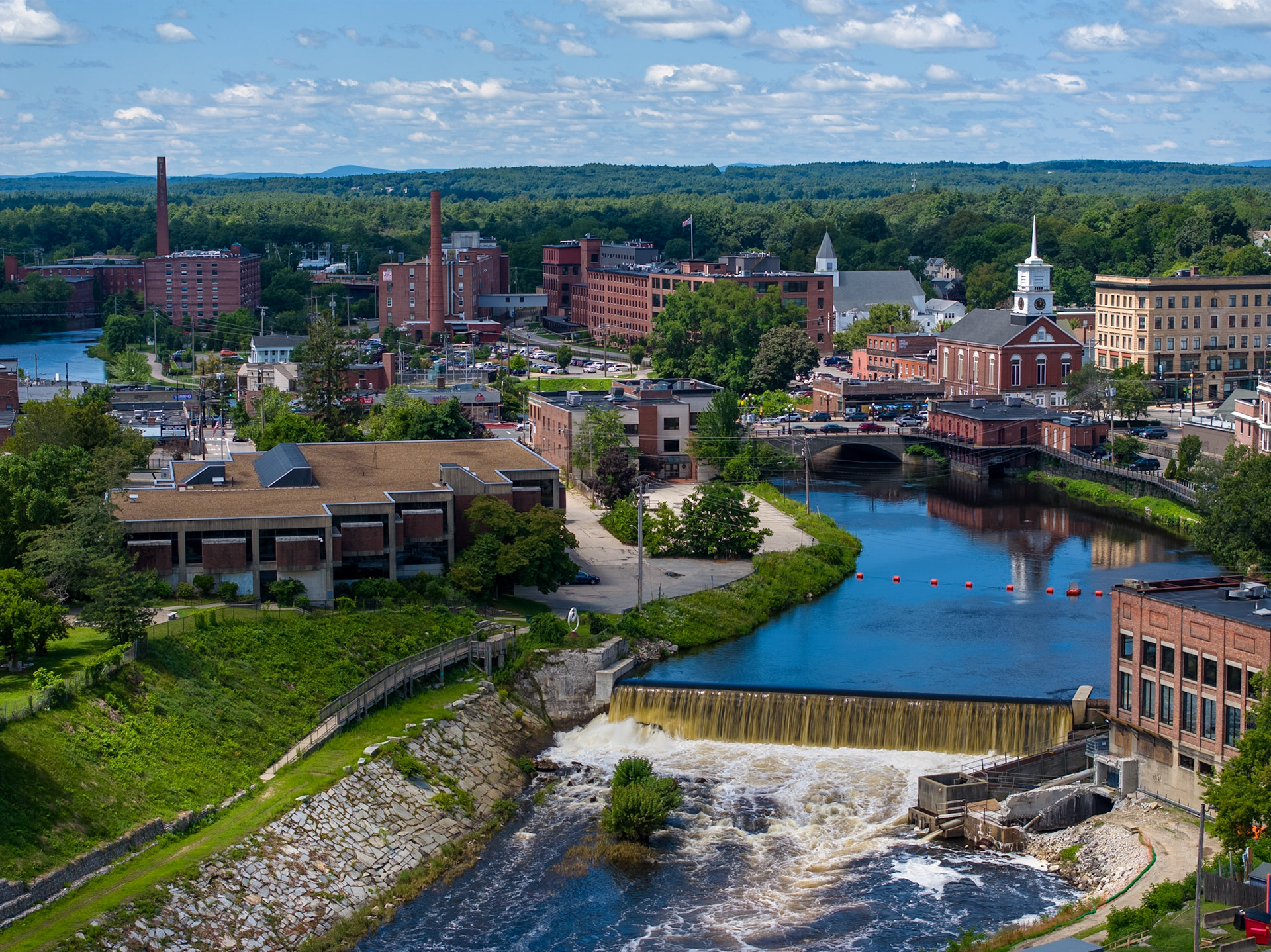 Summer on the Nashua River