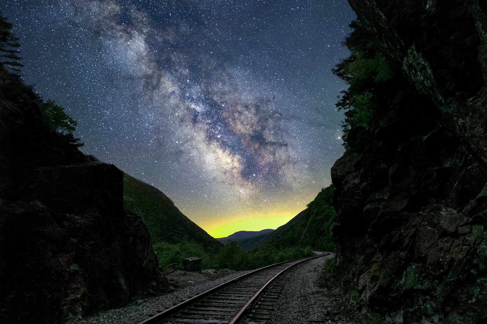 Crawford Notch Gap
