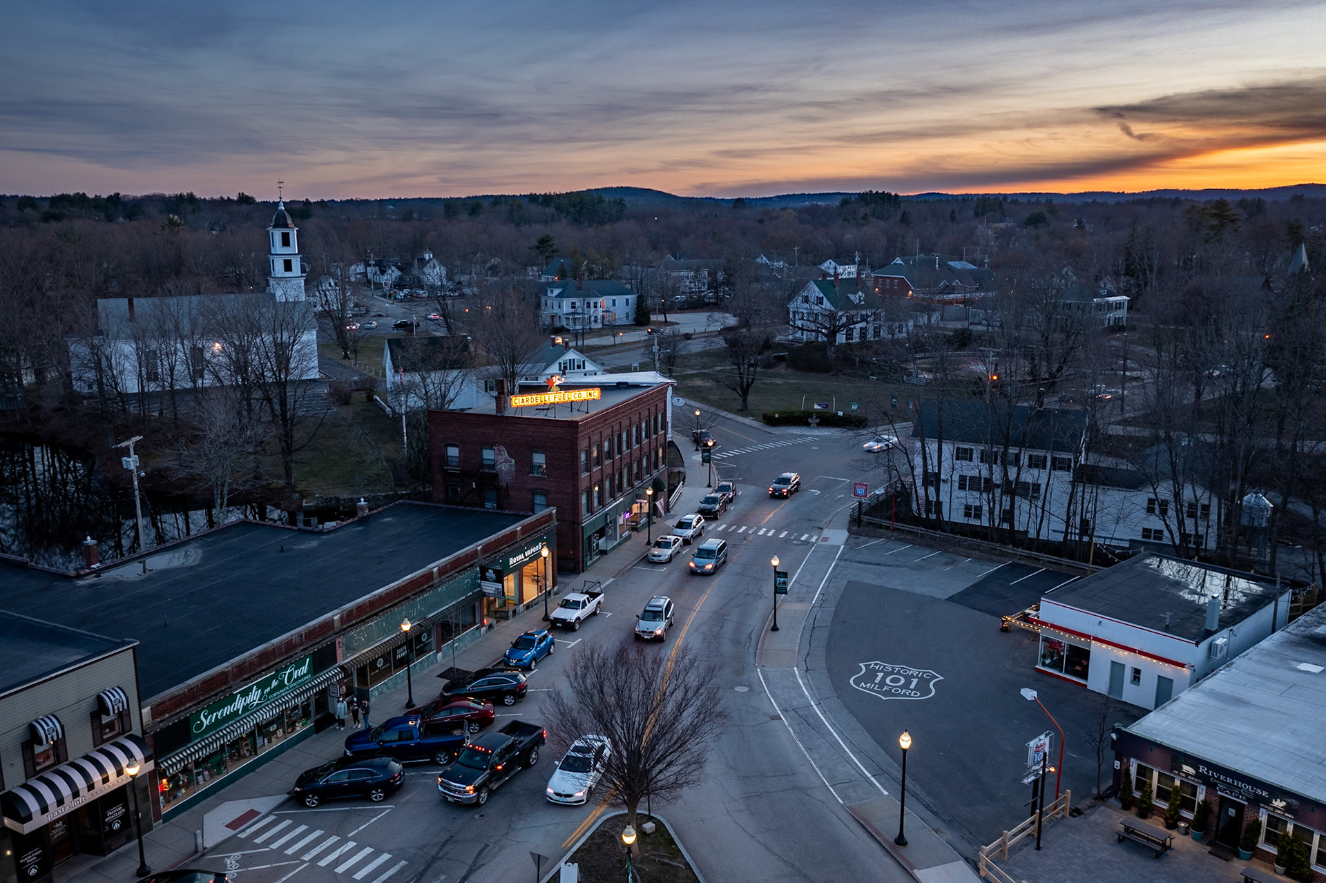 Milford, NH