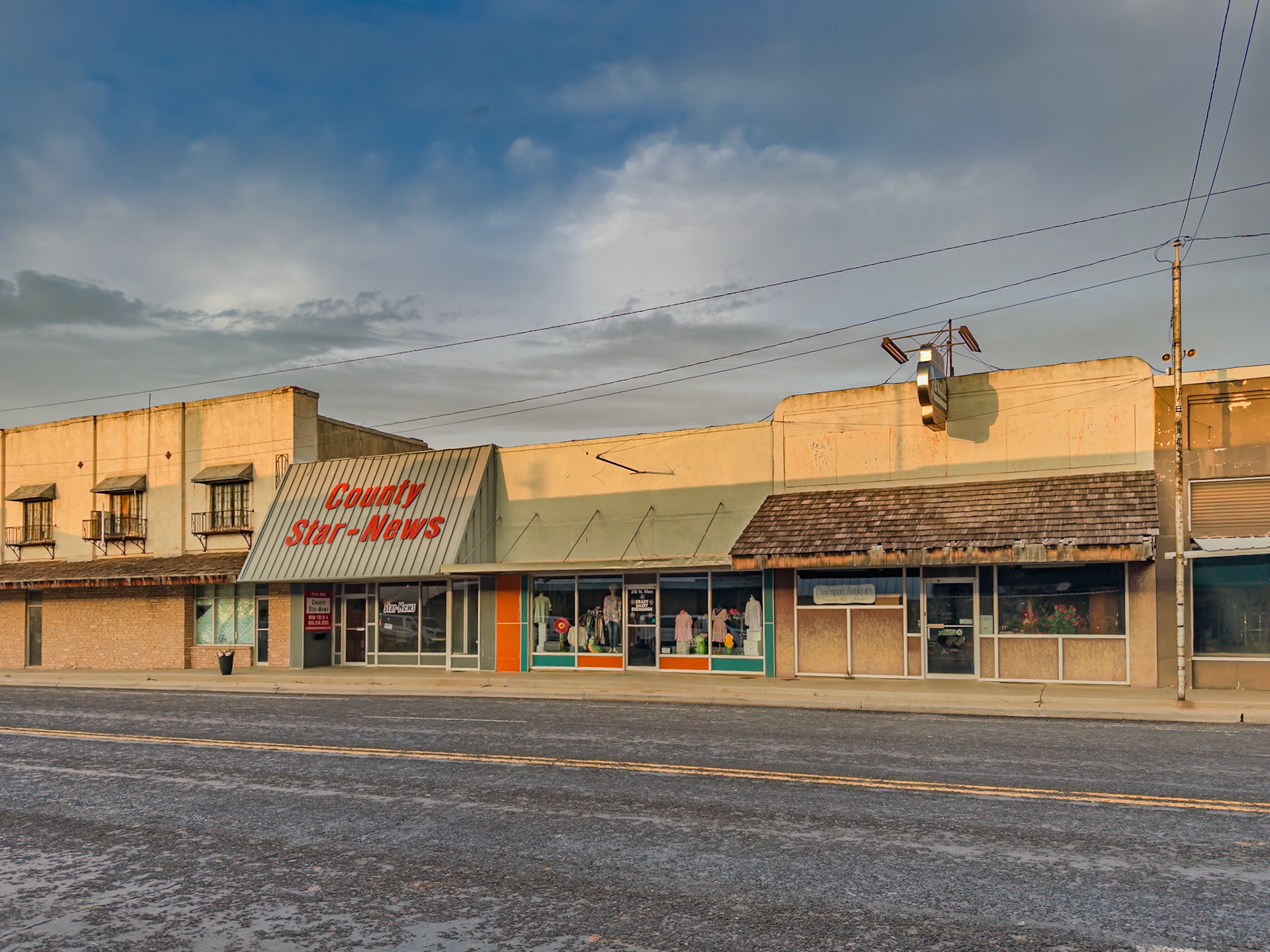 Shamrock TX