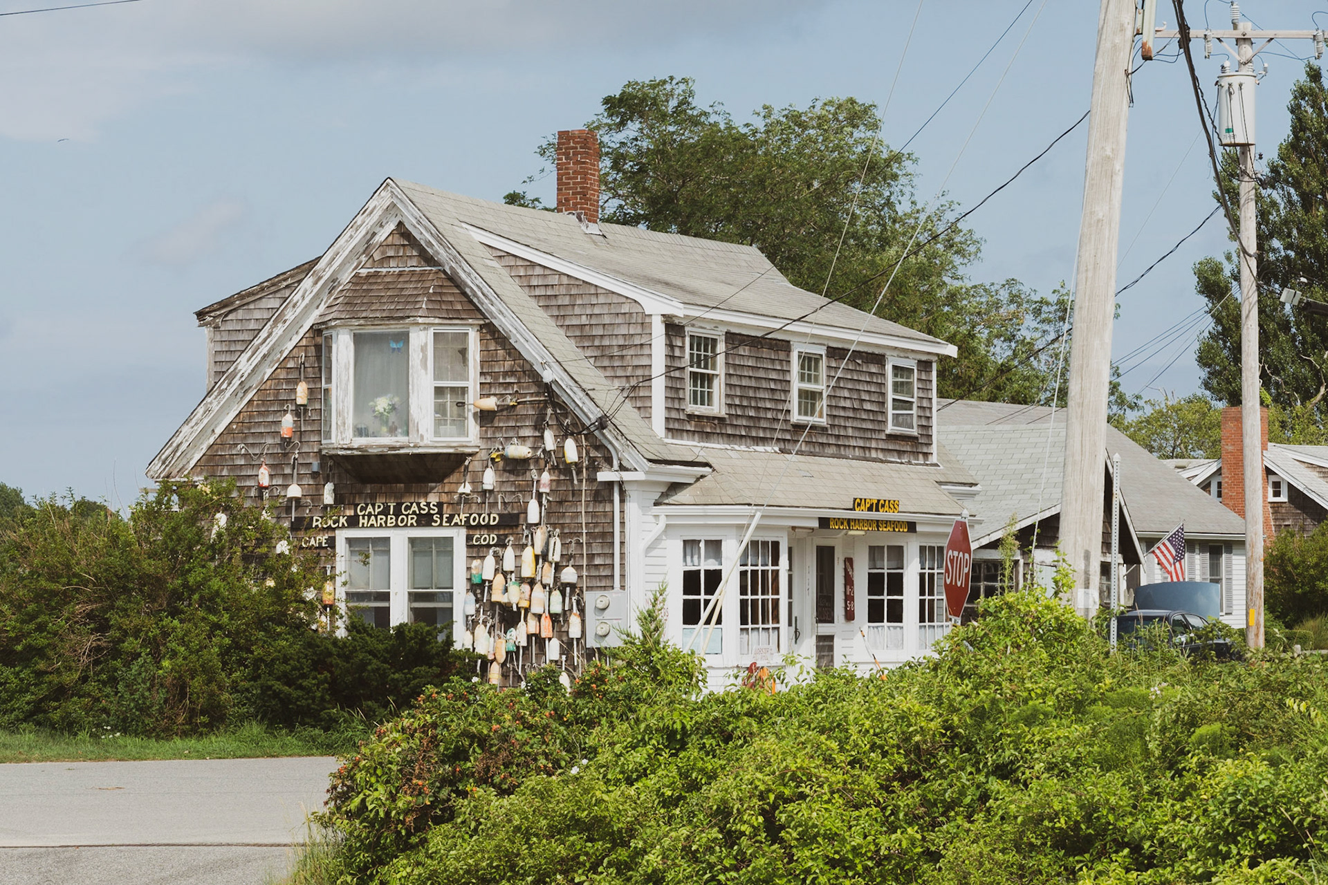 Capt Cass - Rock Harbor, Orleans