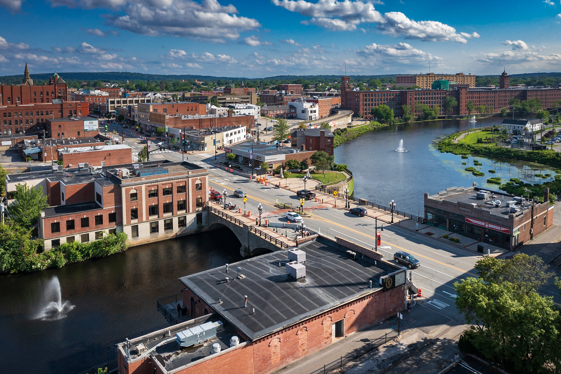 Summer on the Nashua River
