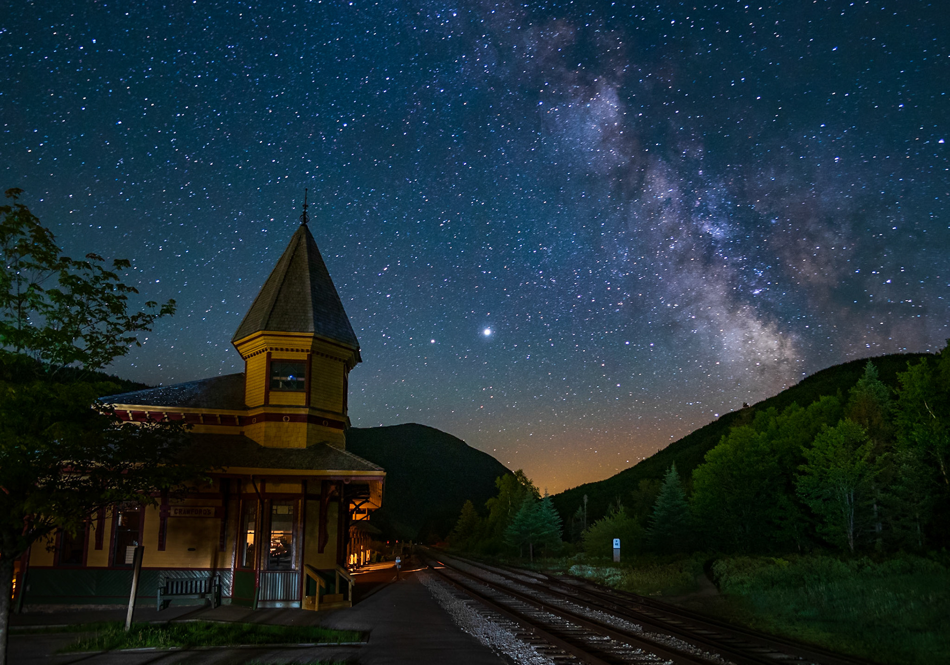 Crawford Notch Depot
