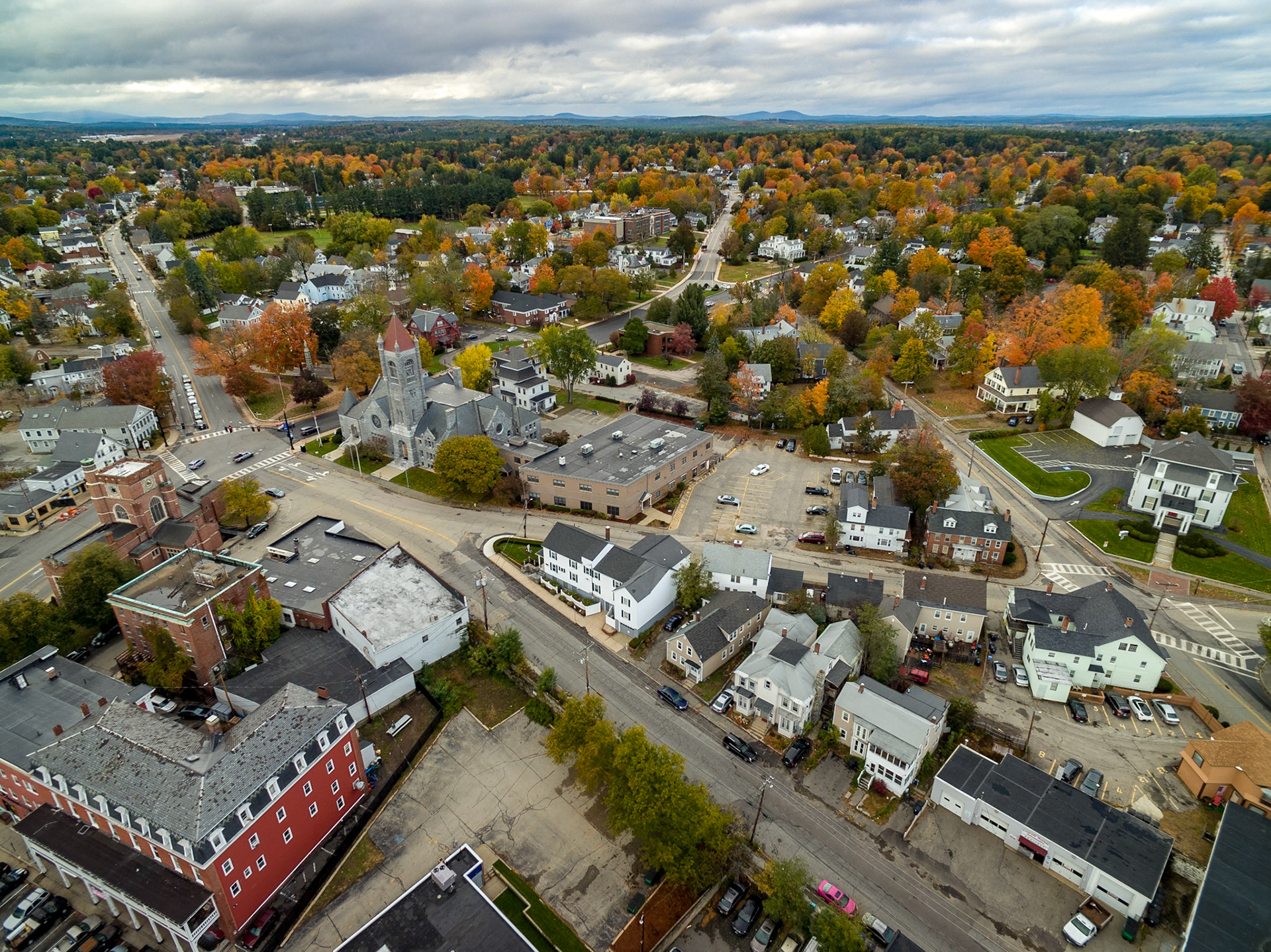 Autumn near Crown Hill