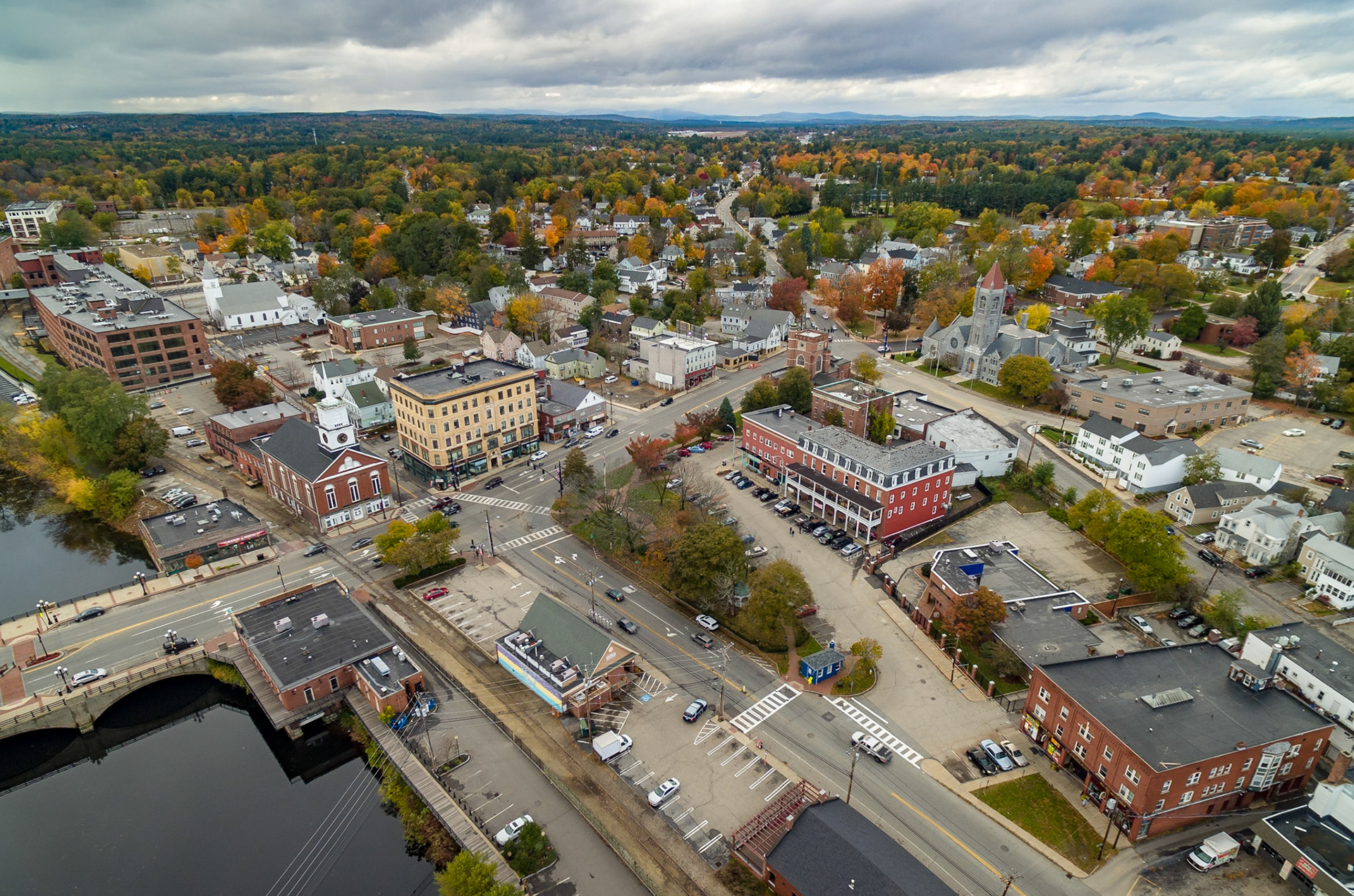 Autumn color in Nashua NH