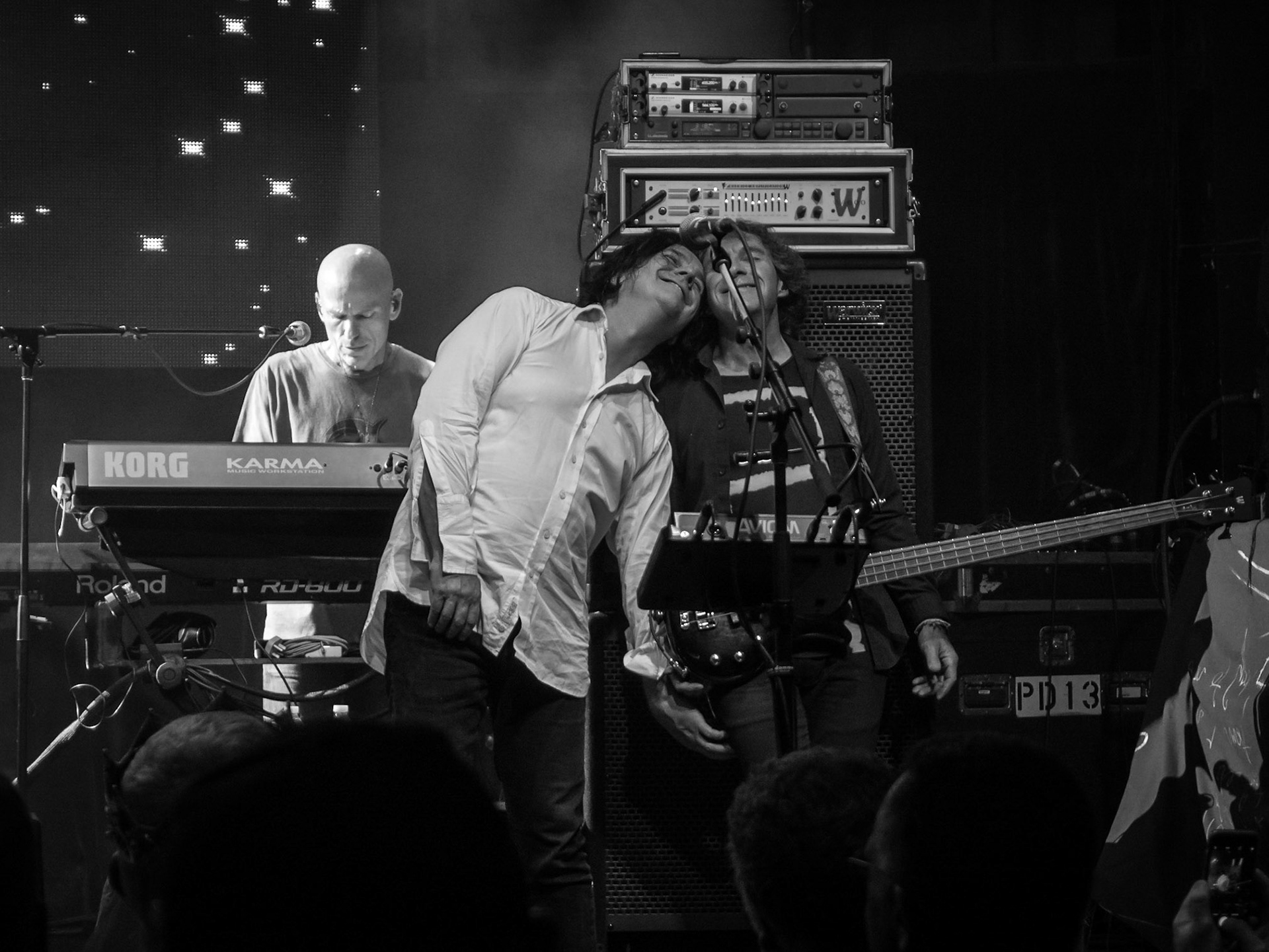 Mark, H, and Pete in Boston