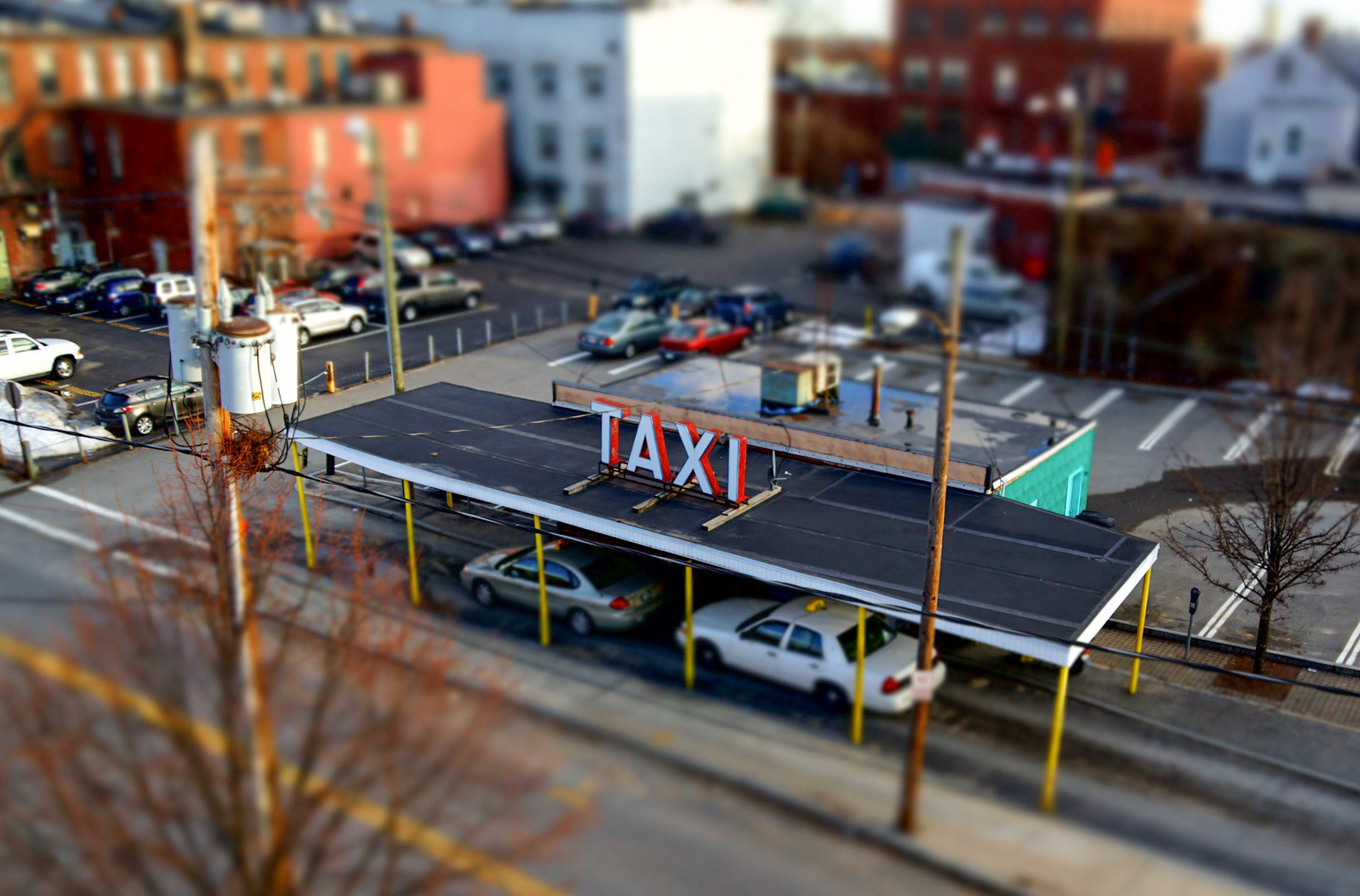 Taxi Stand