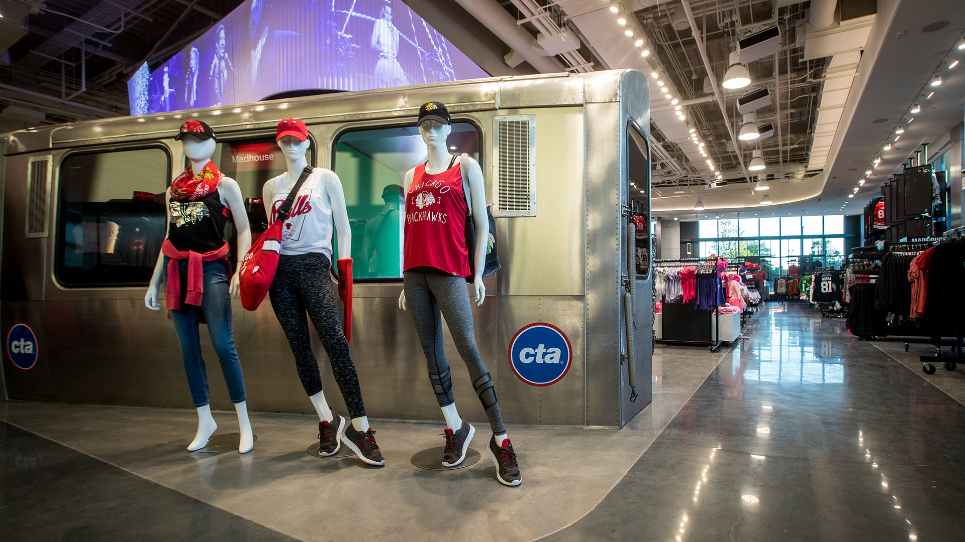 Photos: United Center's new Madhouse Team Store