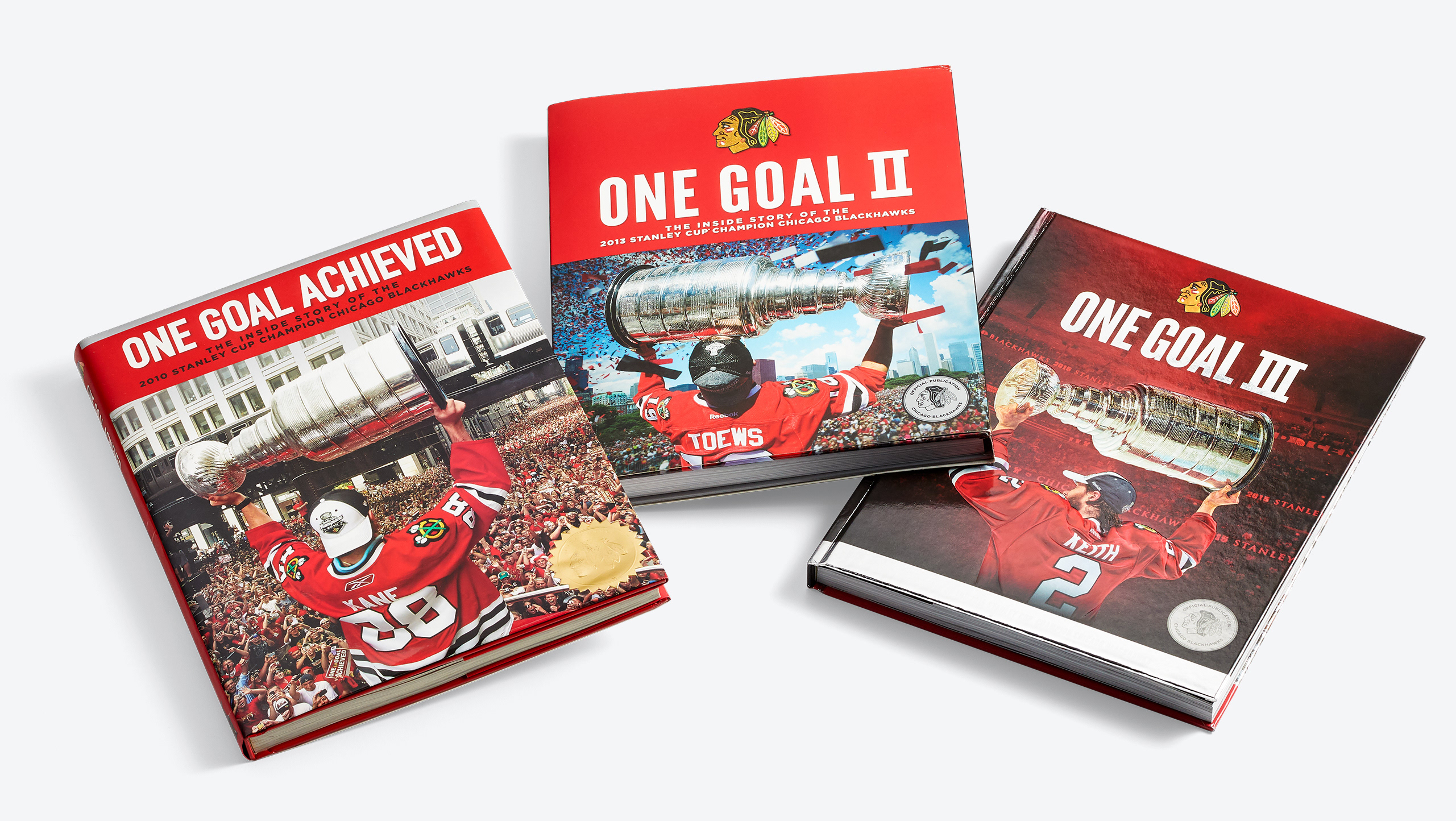 One Goal Achieved: The Story of the 2010 Stanley Cup Champion Chicago  Blackhawks