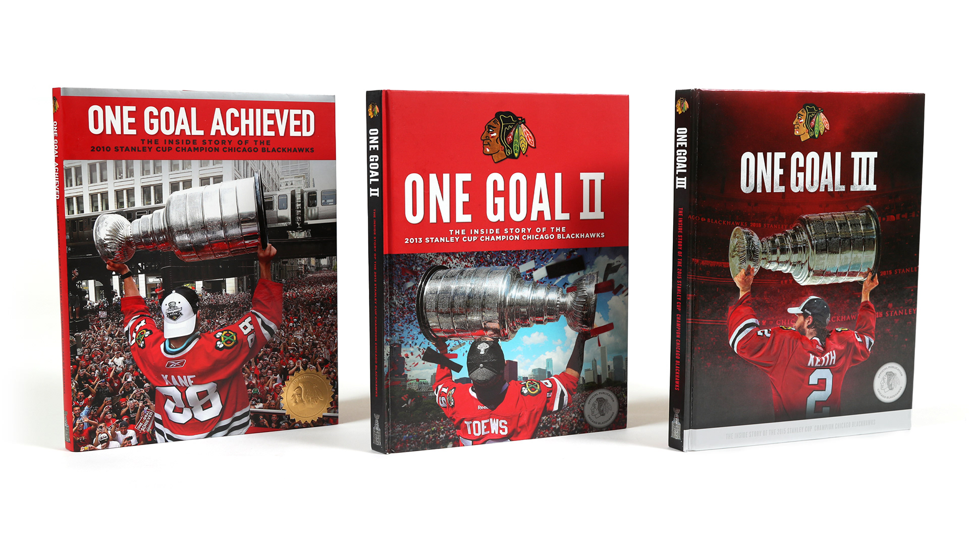 The Story of the Chicago Blackhawks [Book]