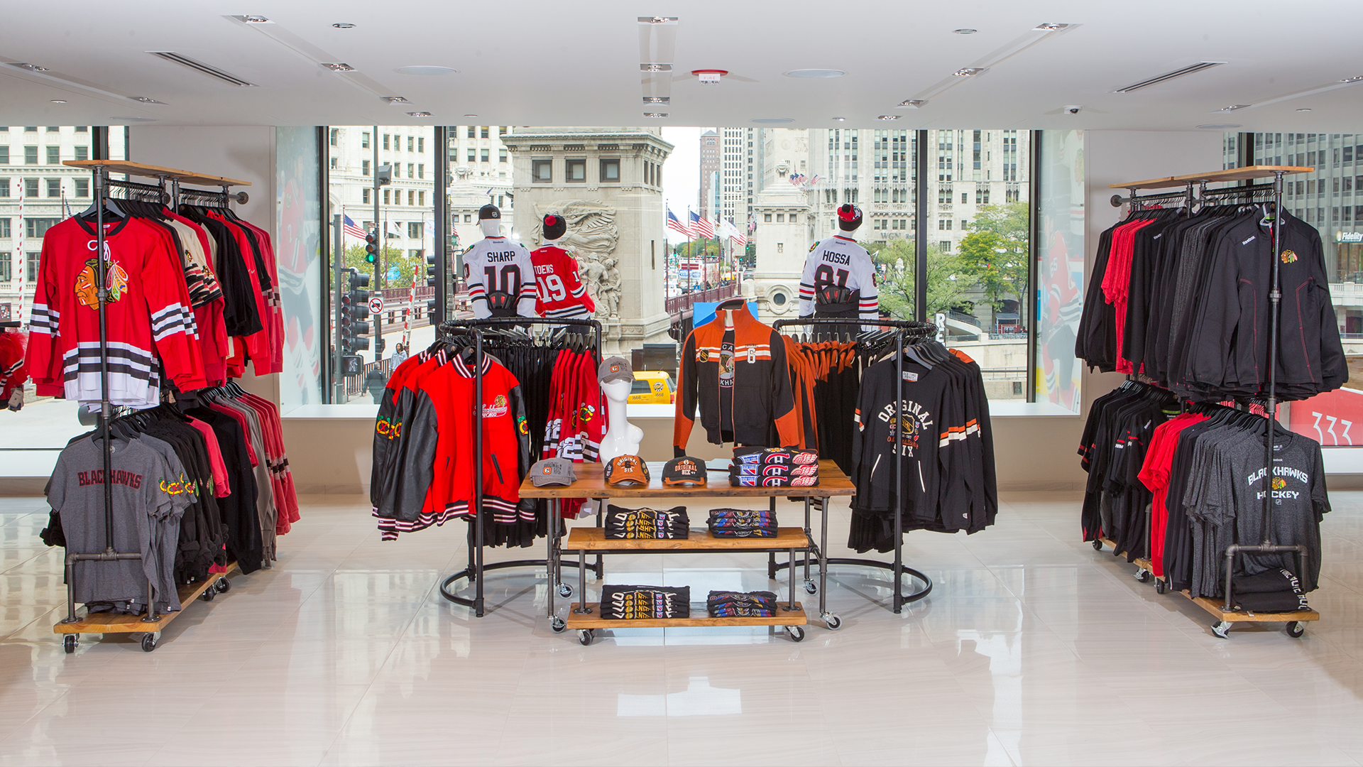 blackhawks team store