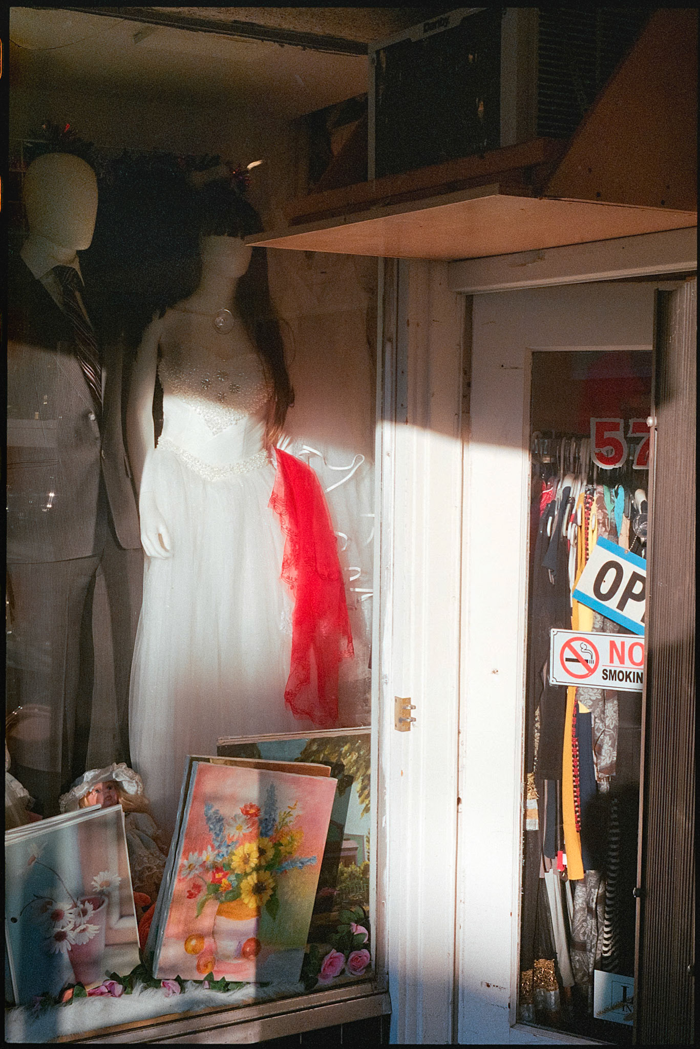 Victoria storefront