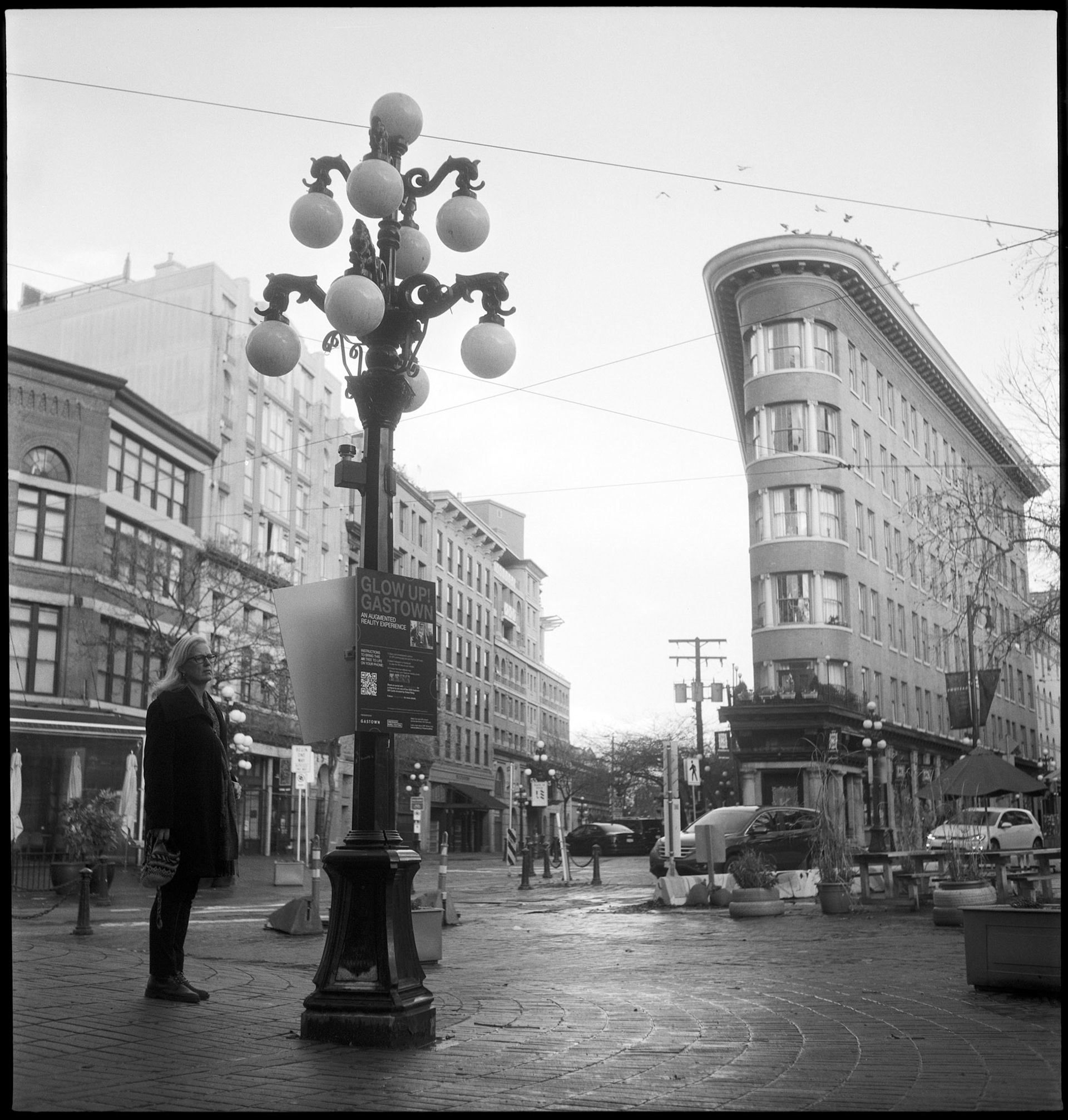 Gastown after the rain