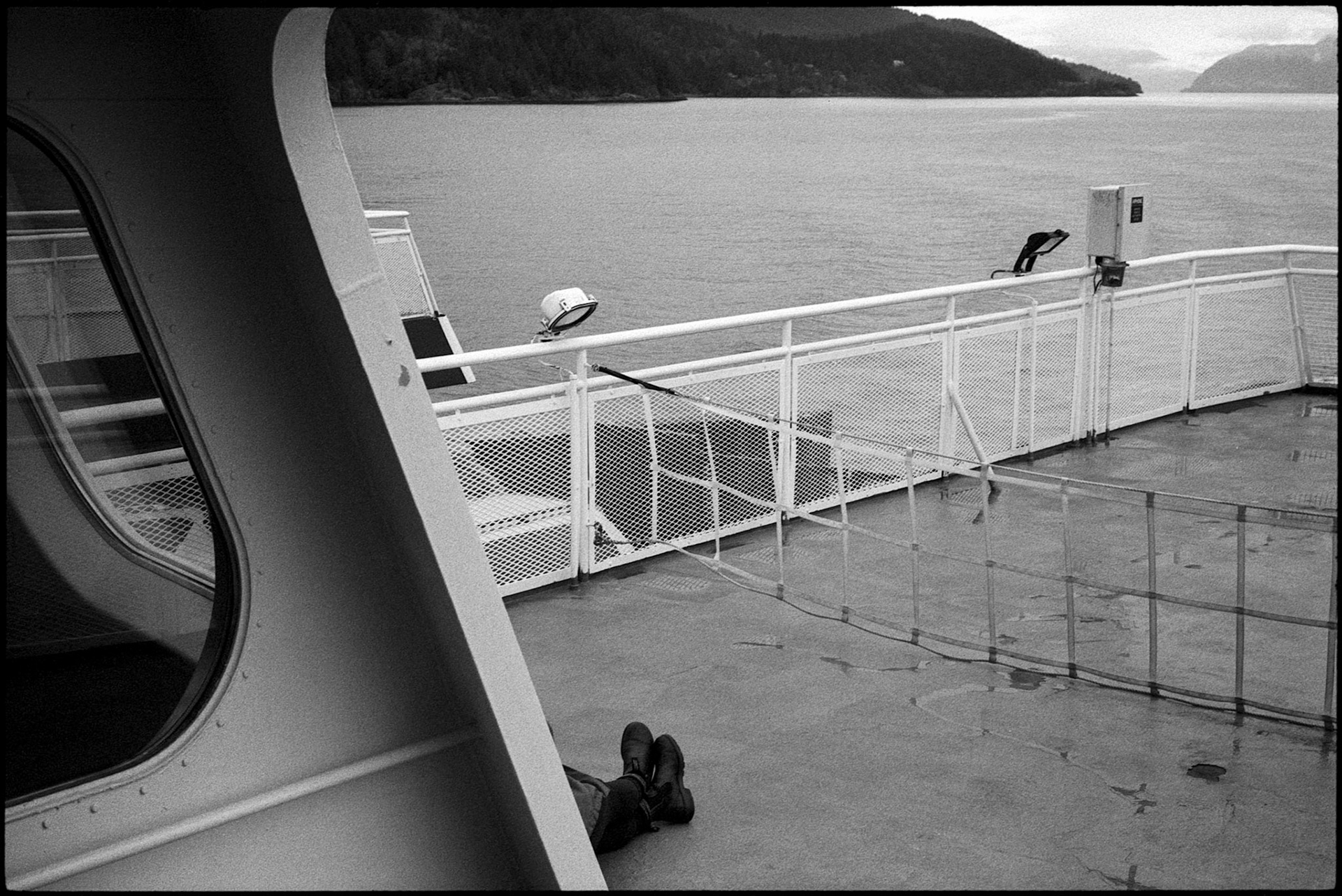 Top deck