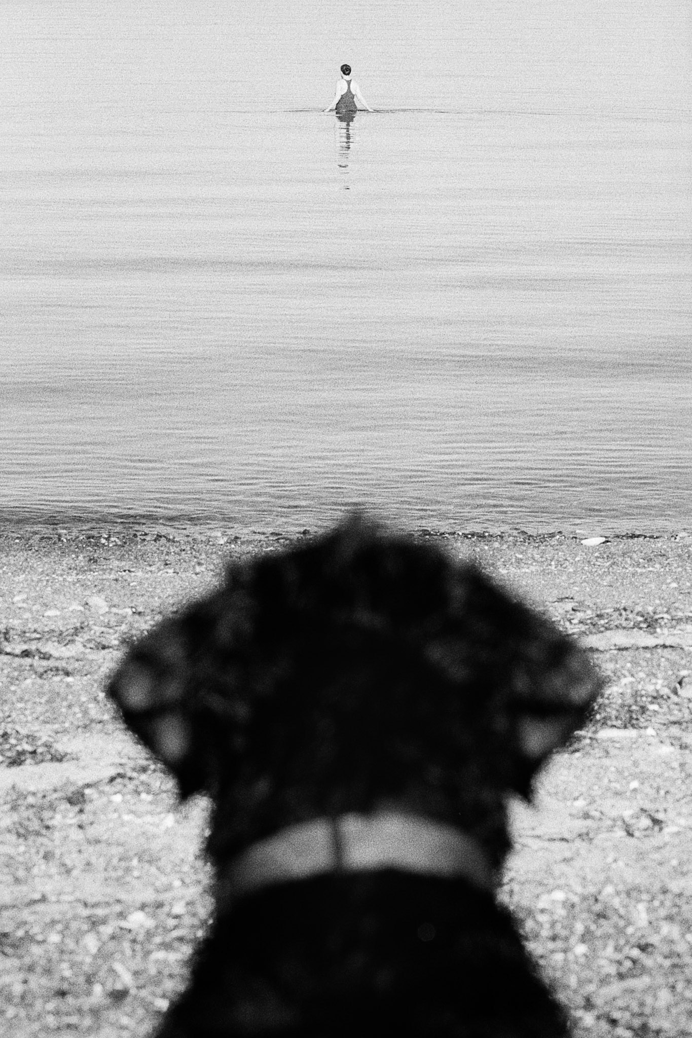 Keeping an eye on her