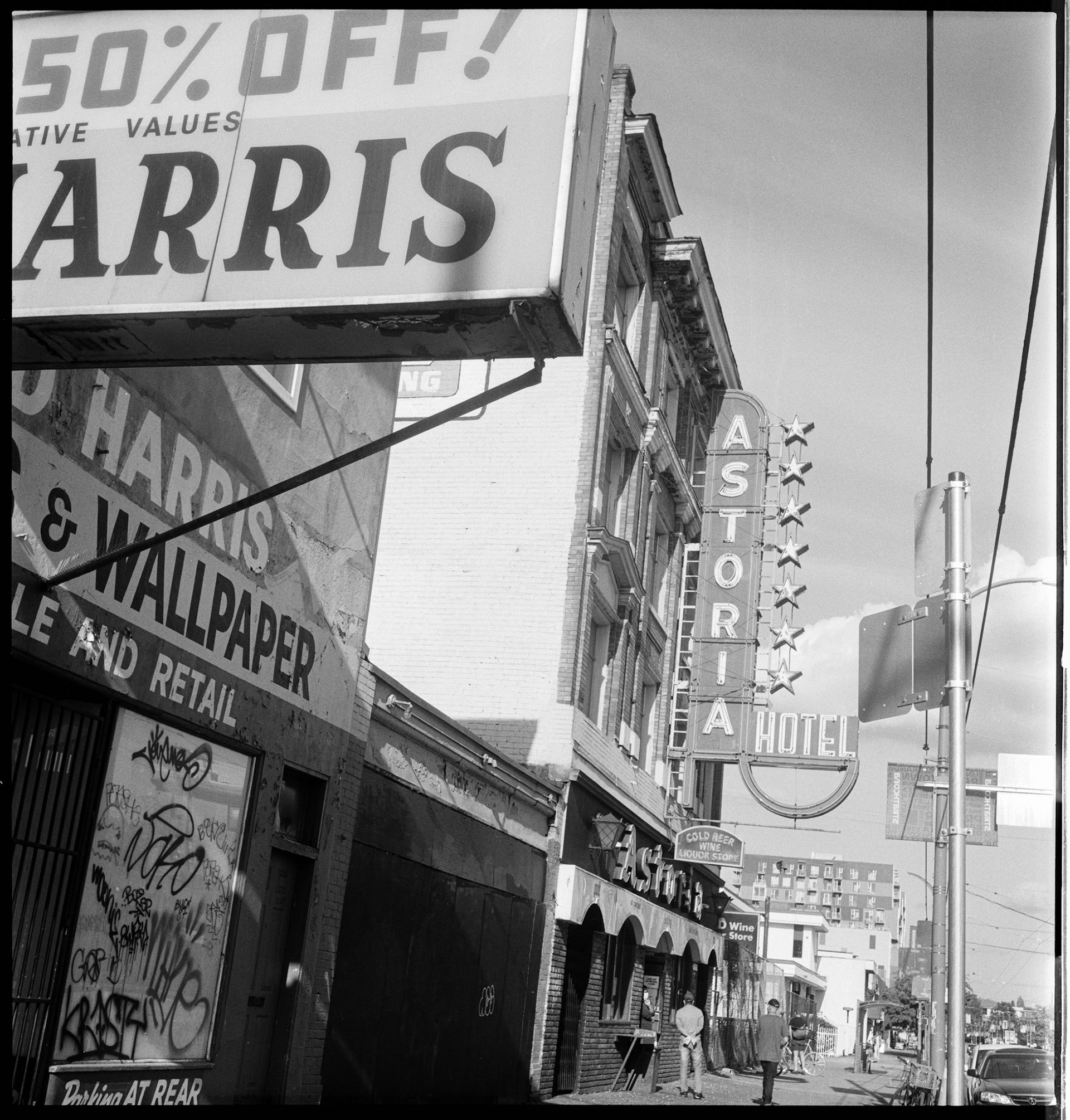 700 block East Hastings