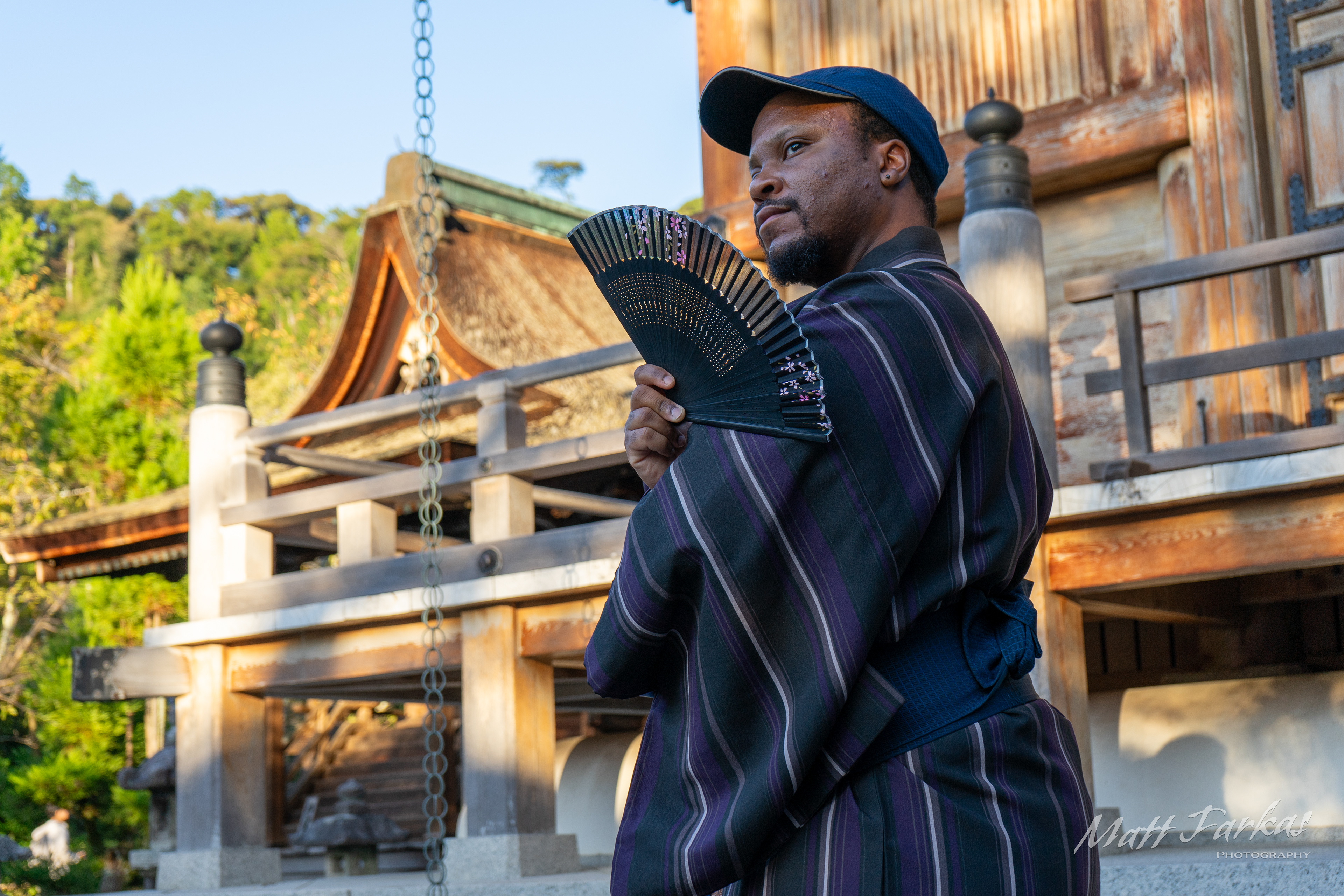 Mysterious Stranger (Kyoto, Japan)