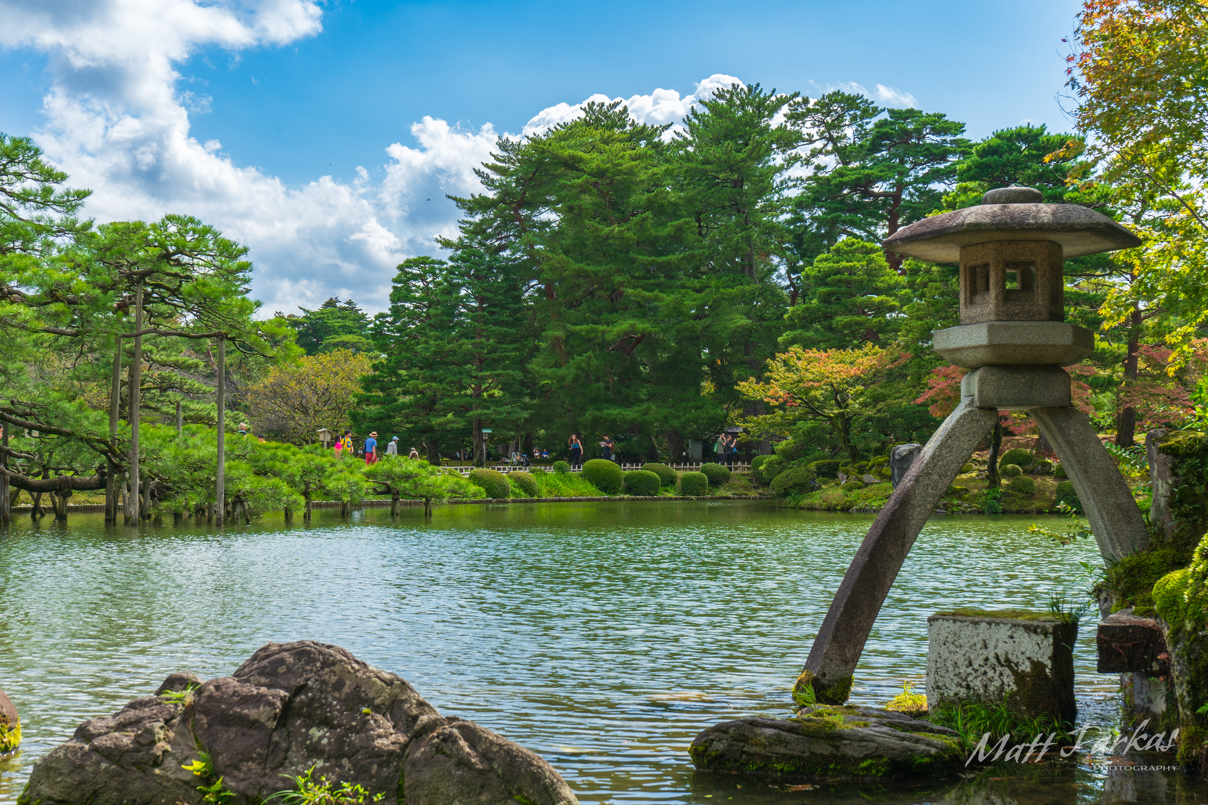 The Kotoji Toro (Kanazawa, Japan)