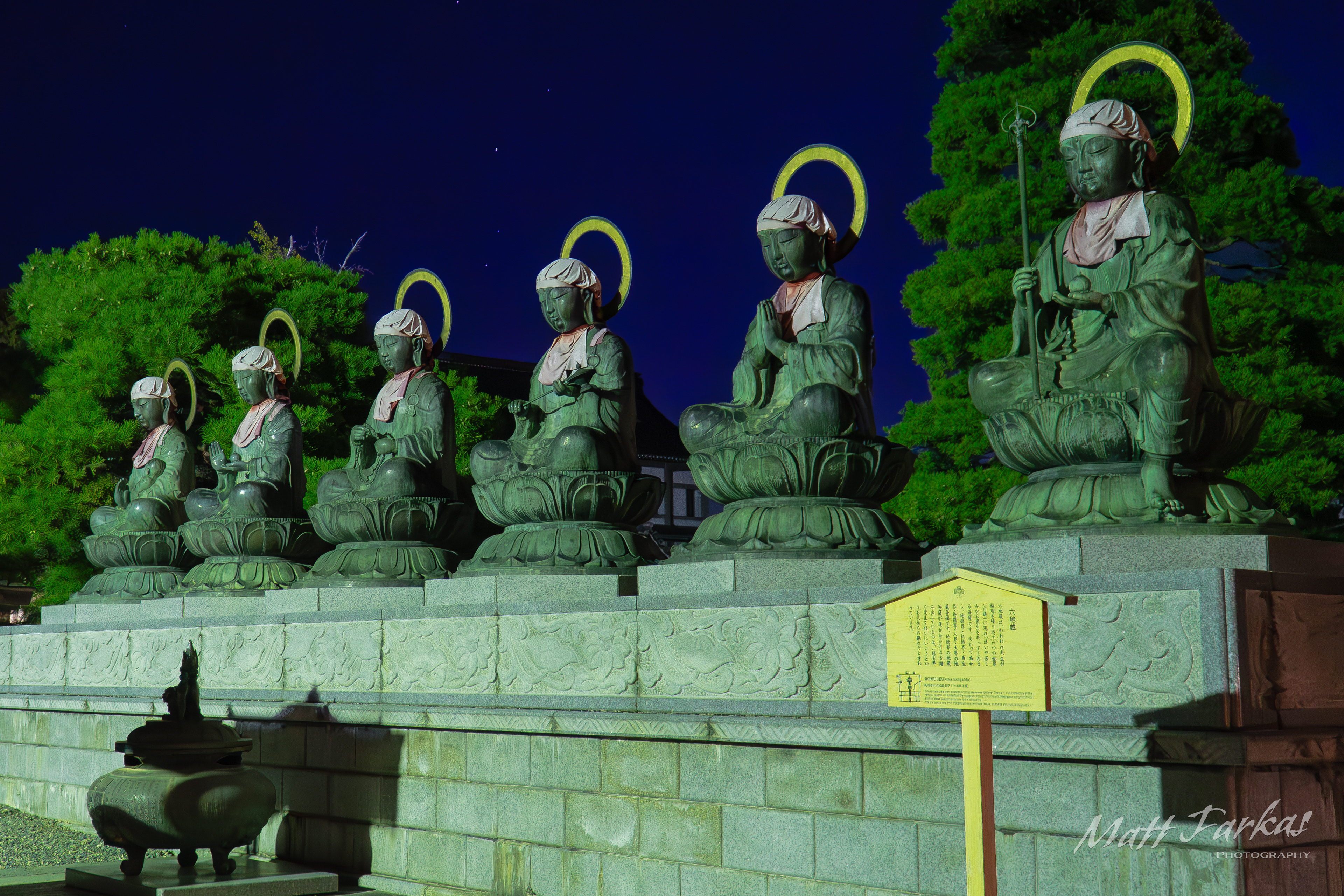 Evening Monks (Nagano, Japan)