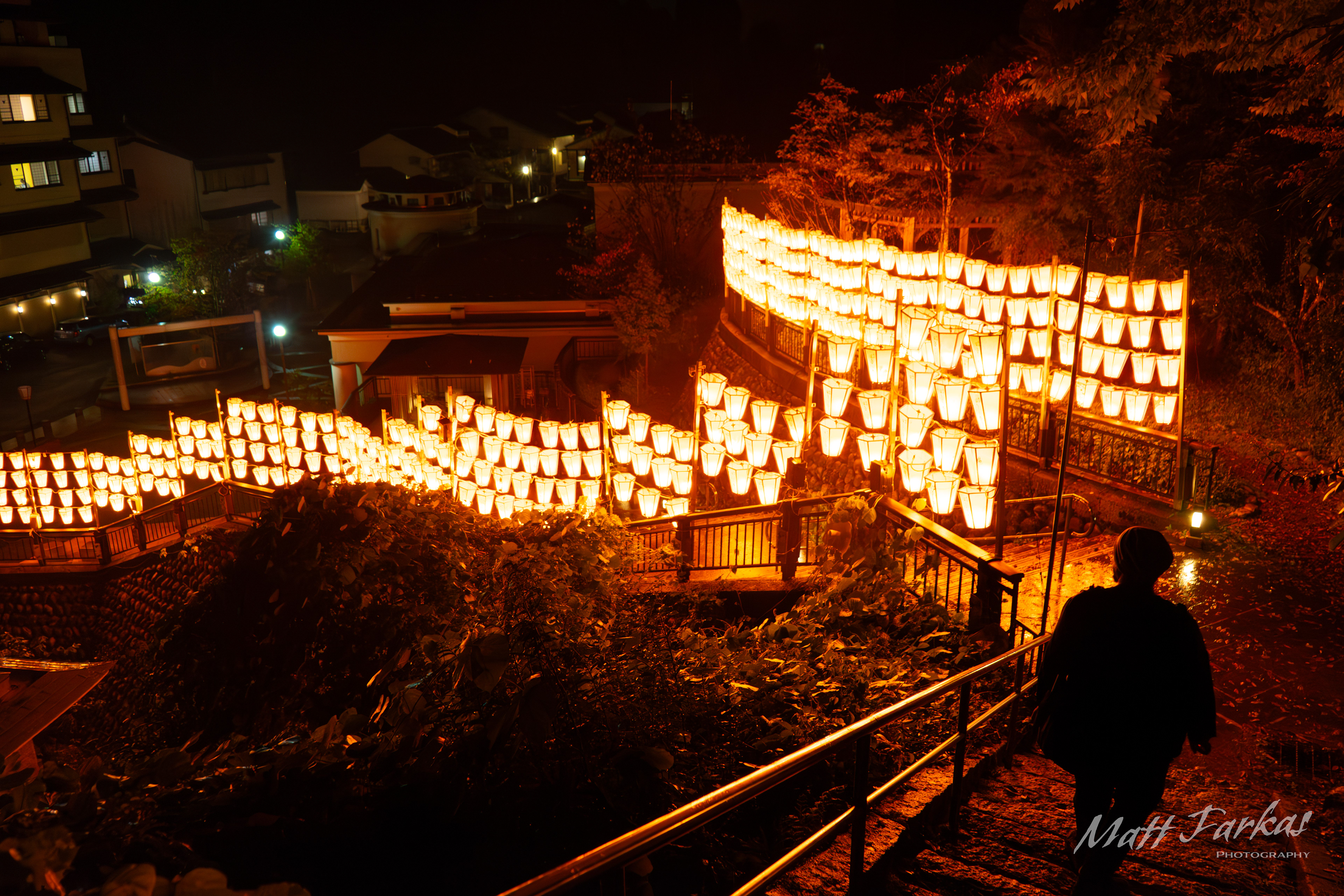 Follow The Lanterns (Kanazawa, Japan)