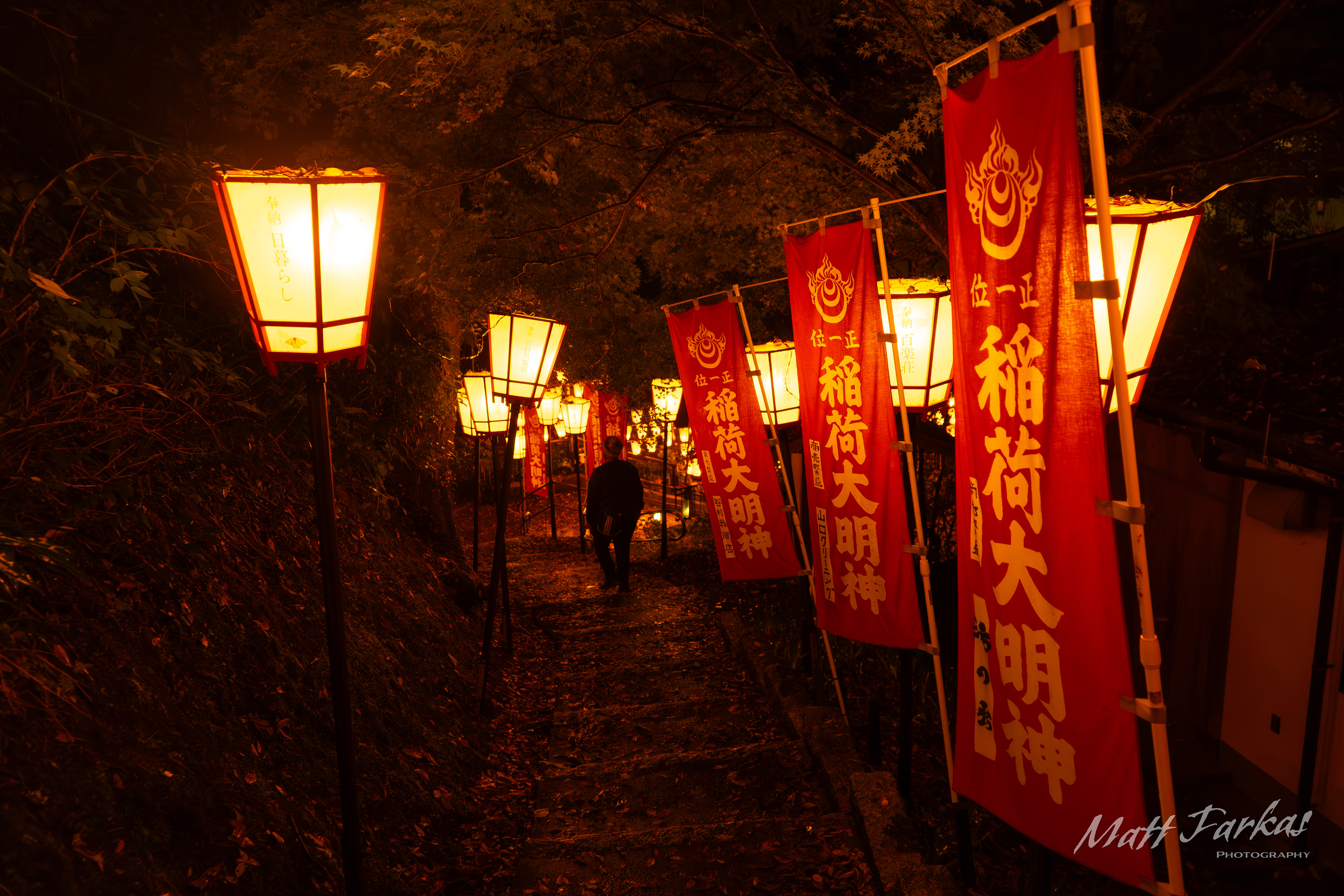 Leaving The Shrine (Kanazawa, Japan)