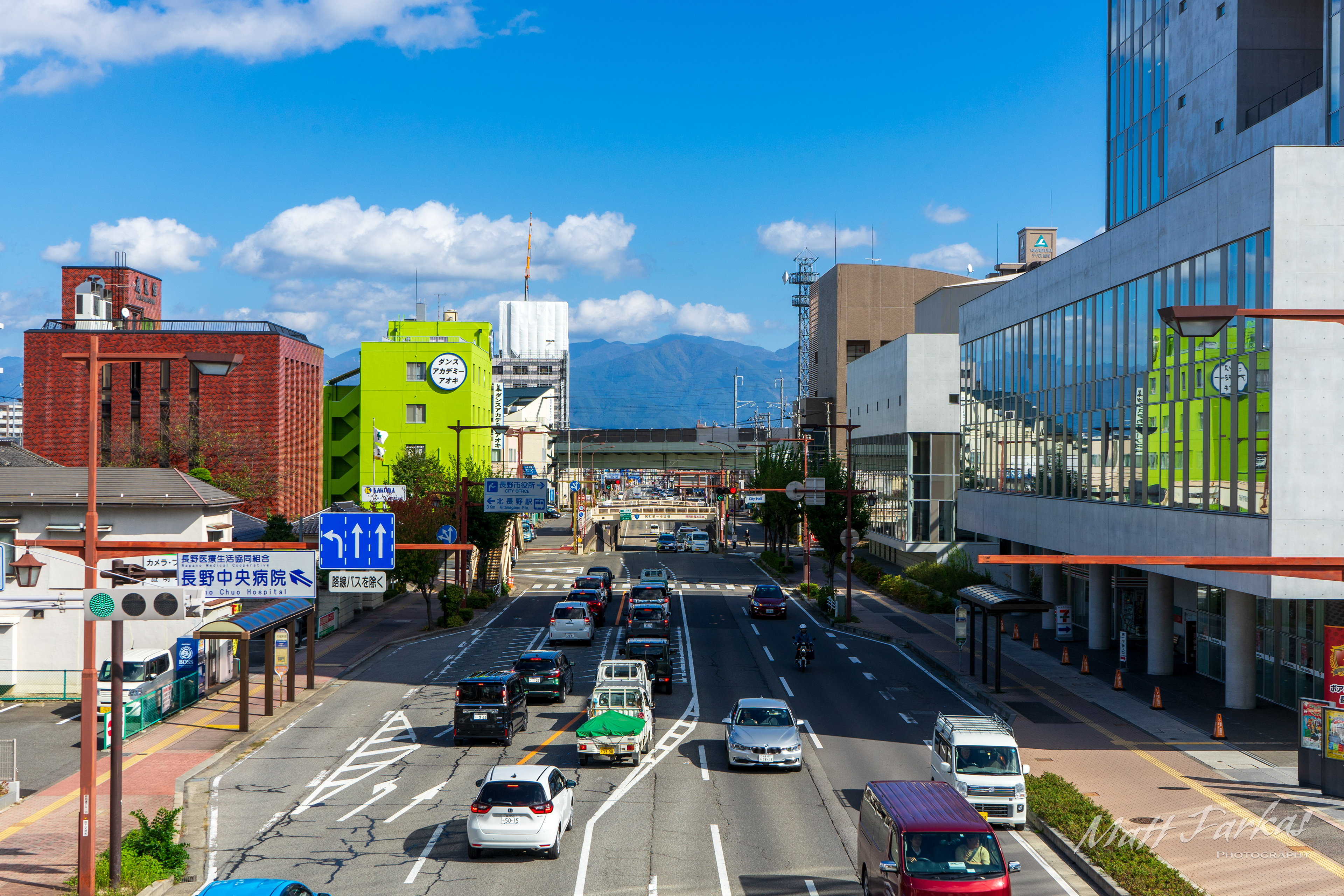 Blue Skies Of Nagano (Nagano, Japan)