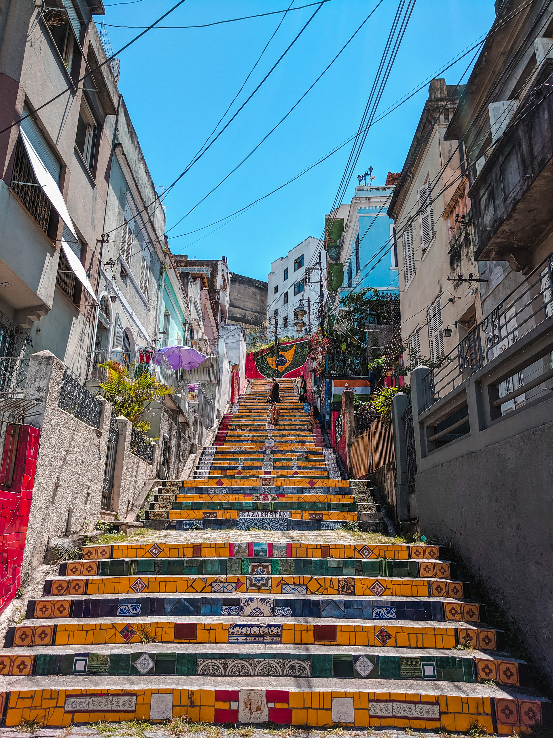 Escadaria Selarón
