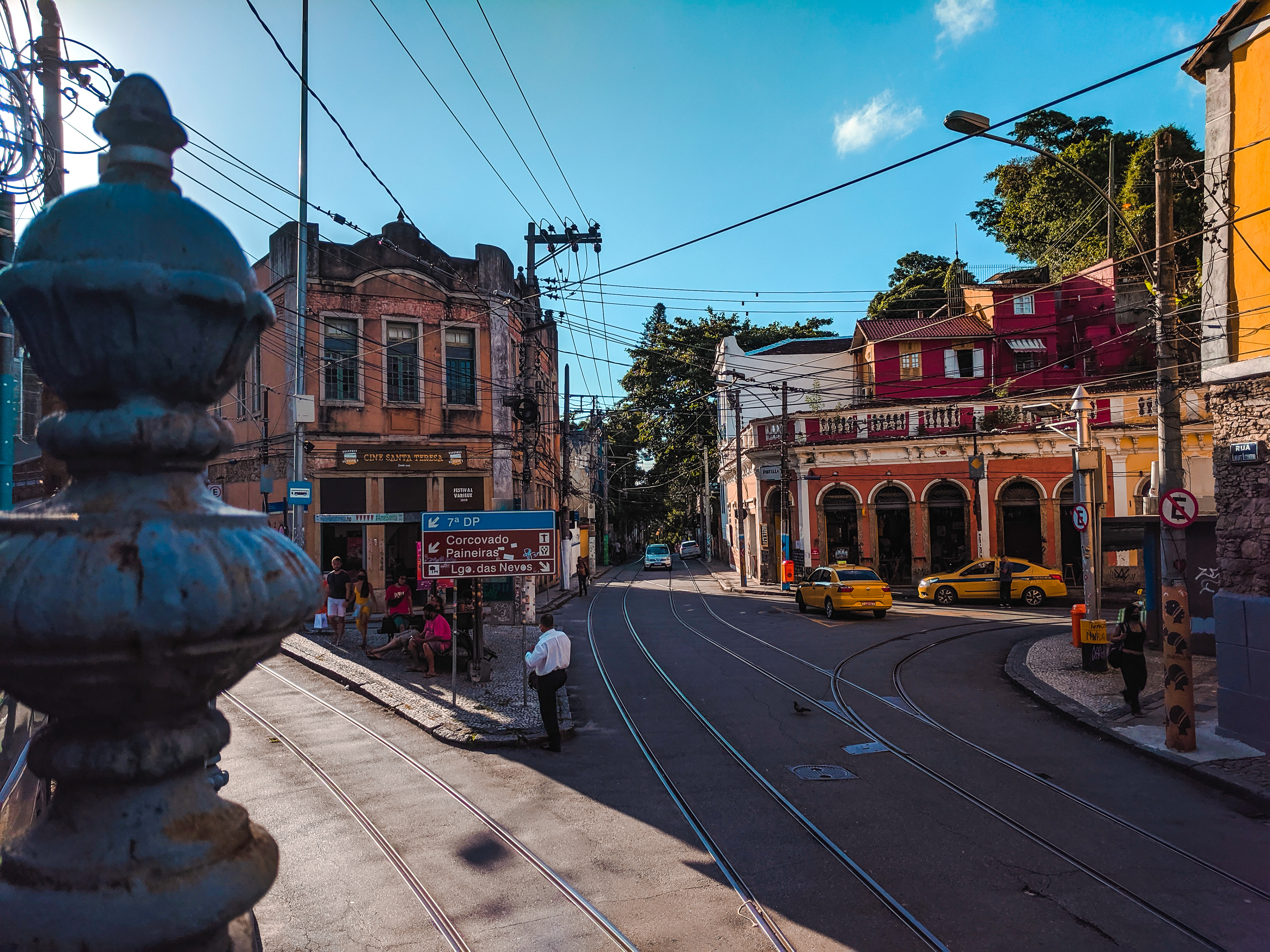 Largo do Guimarães, em Santa Teresa