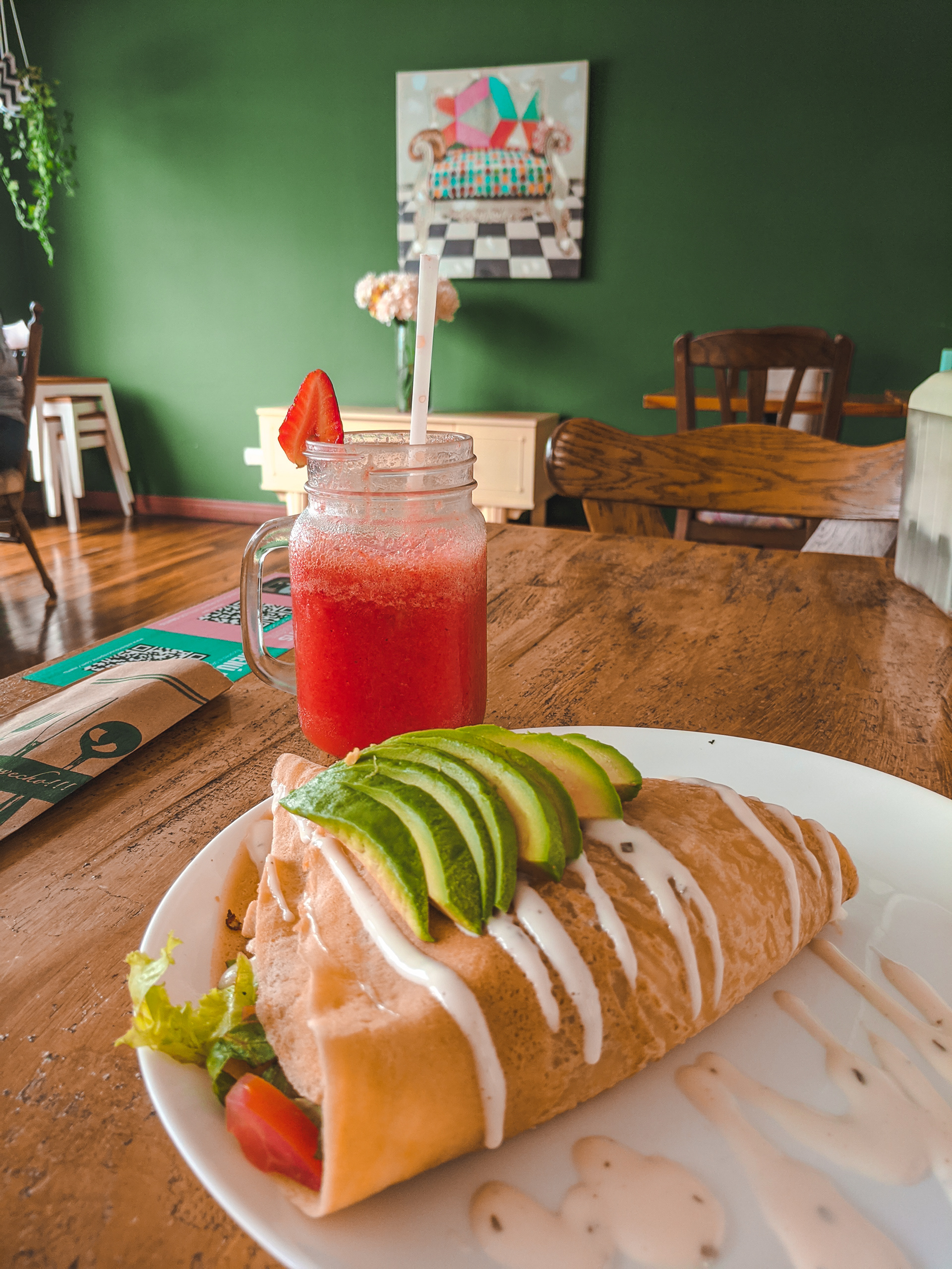 Crepe da Creperie & Café Entre Nous