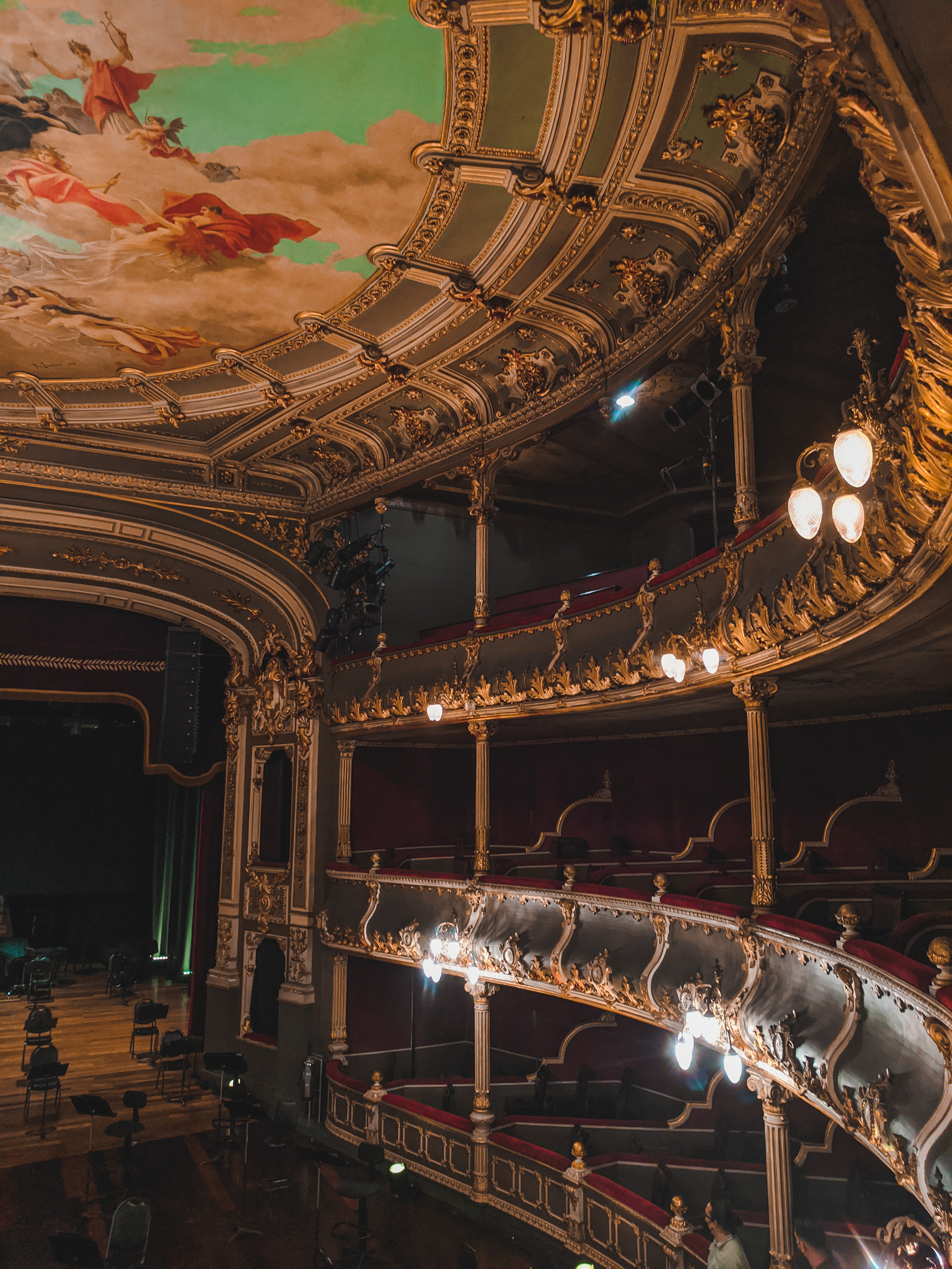 Interior do Teatro