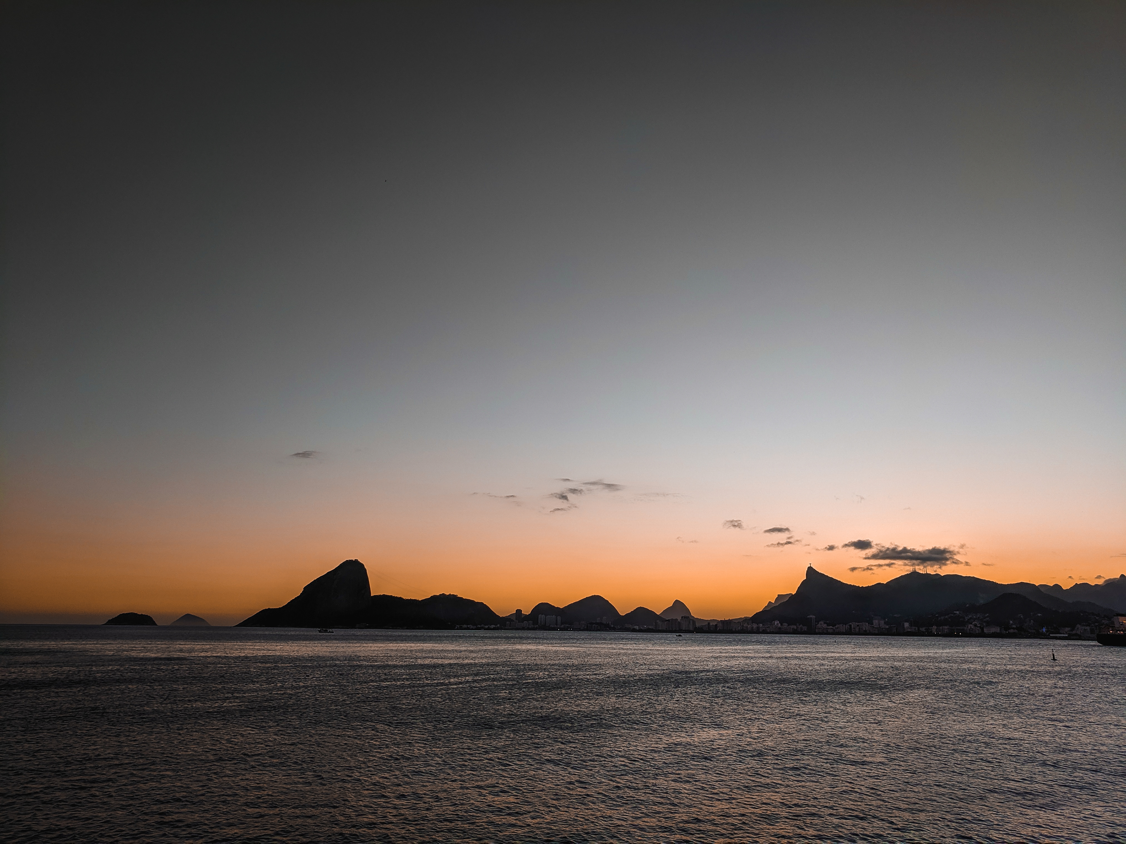 Vista do Rio a partir de Niterói