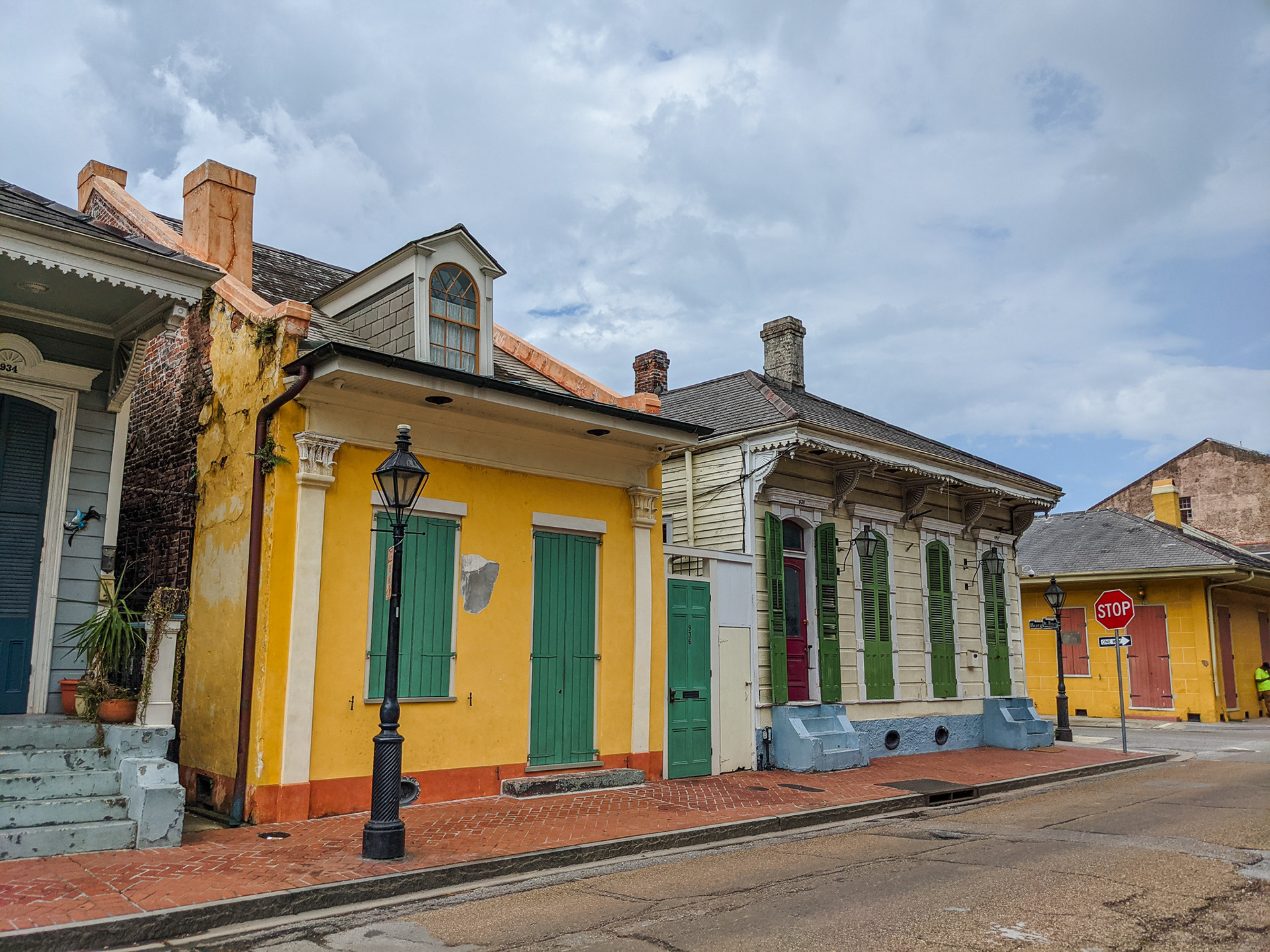 Casas do bairro Marigny