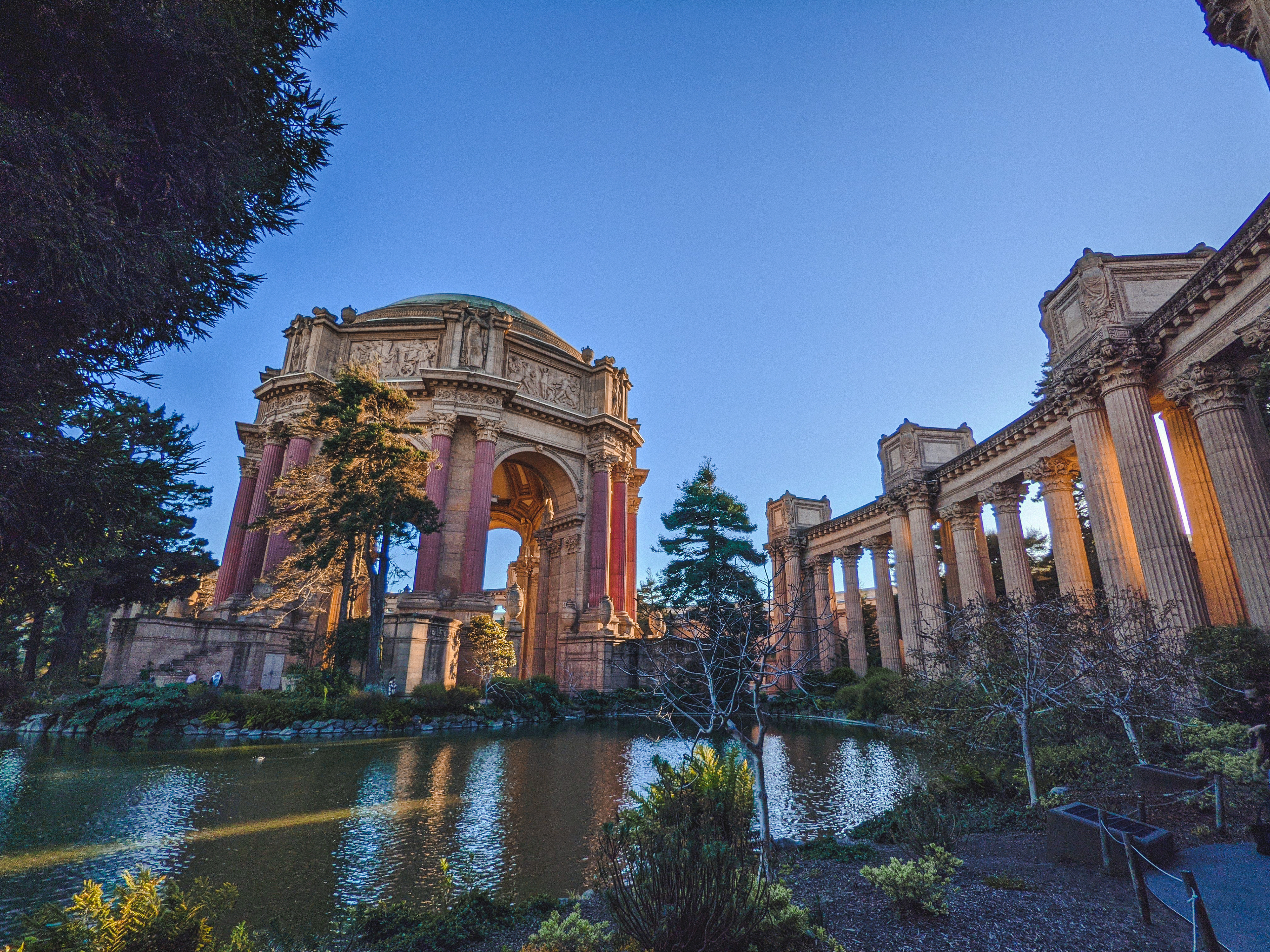 Palace of Fine Arts