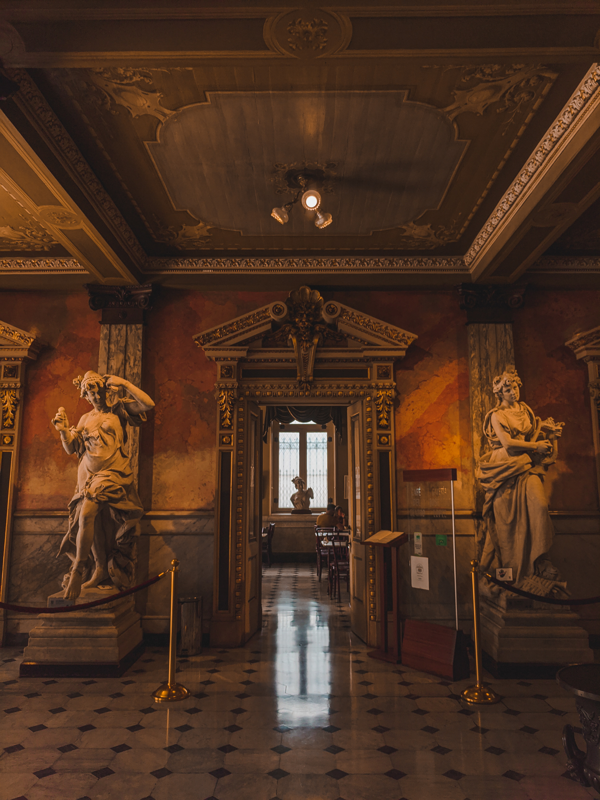 Interior do Teatro