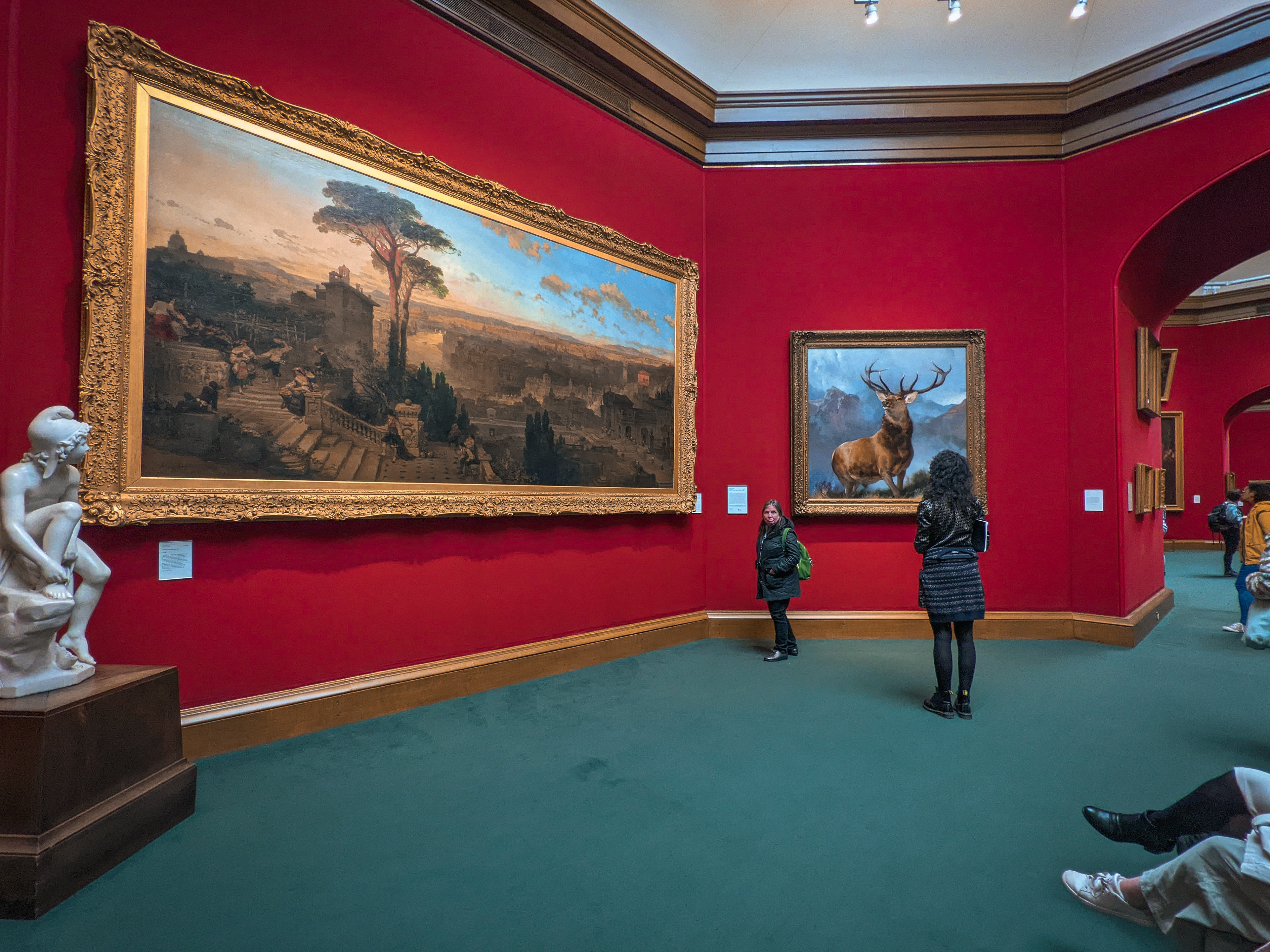 Interior da National Gallery