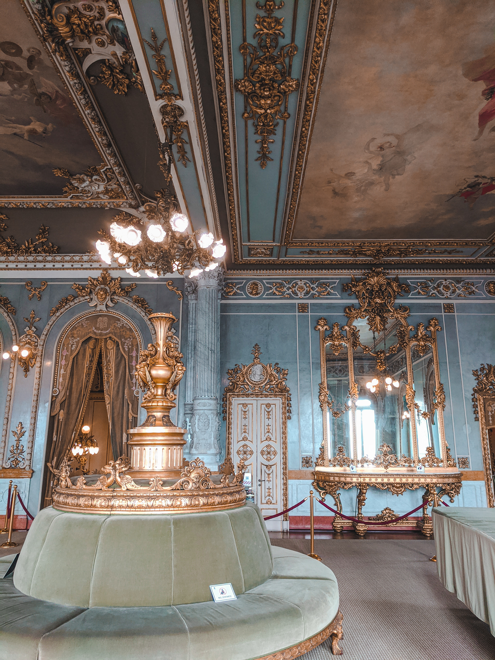 Interior do Teatro