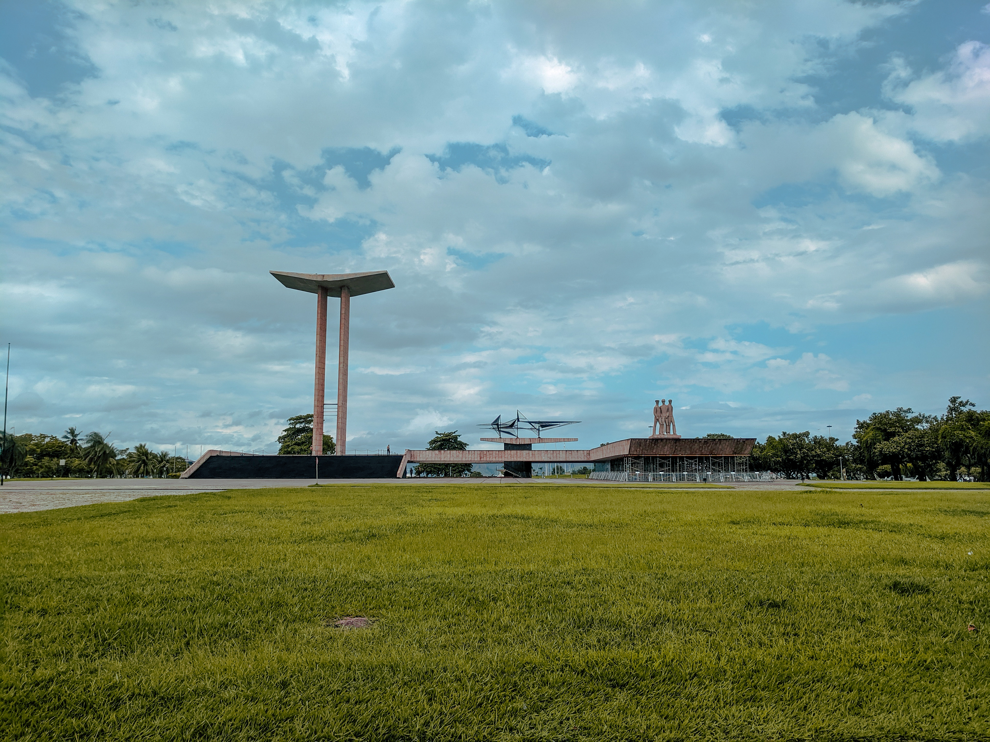Monumento da Segunda Mundial, no Aterro do Flamengo