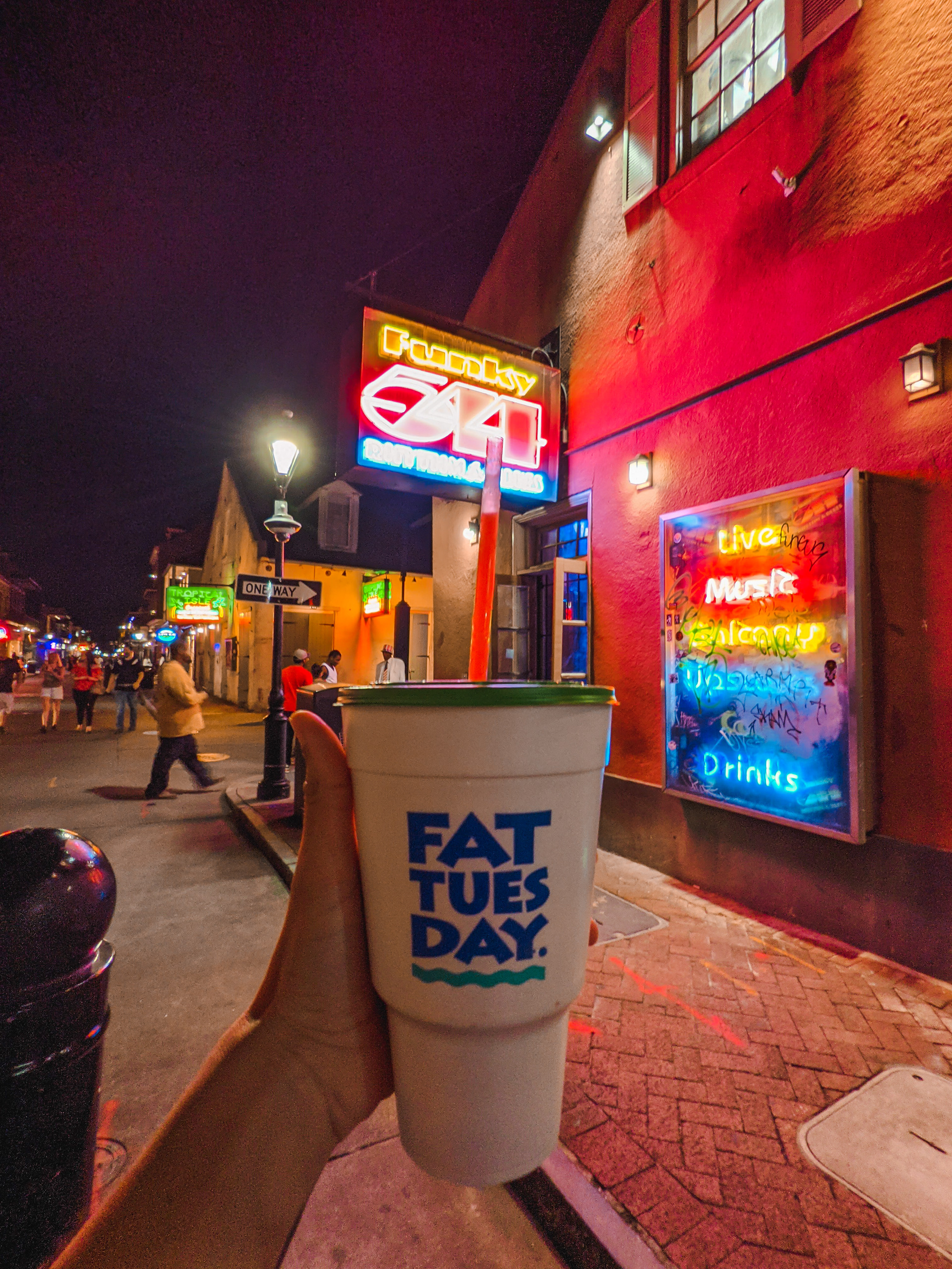 Copo de 1L de daiquiri