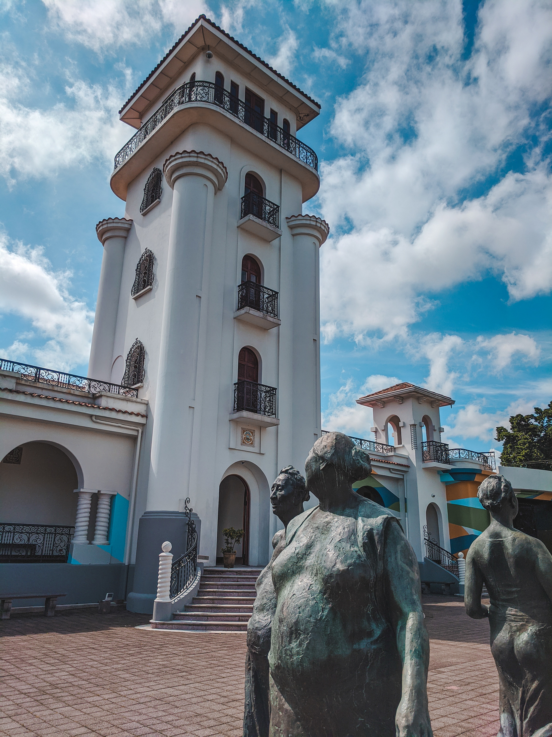 Exterior do Museu de Arte Costarricense
